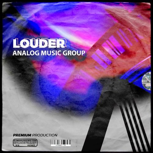 Buy EDM Ghost Production track - Louder (PSY-TRANCE)