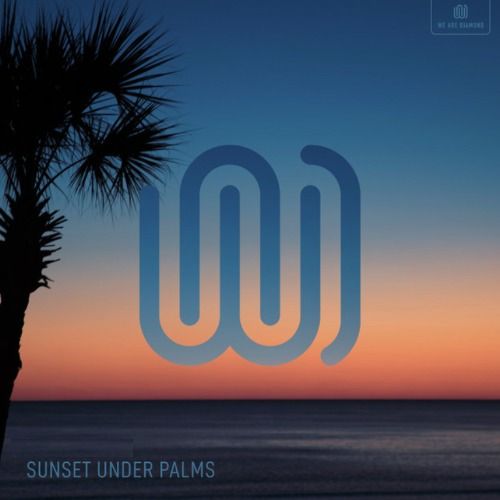 Buy EDM Ghost Production track - Sunset Under Palms