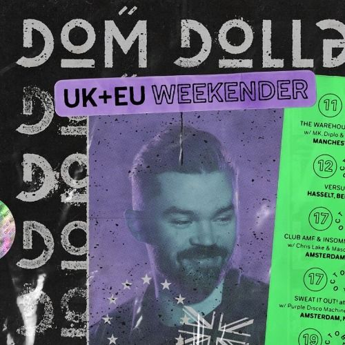Buy EDM Ghost Production track - Dom Dolla Style