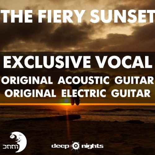 Buy EDM Ghost Production track - The Fiery Sunset