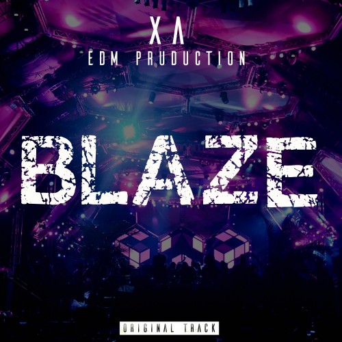 Buy EDM Ghost Production track - Blaze