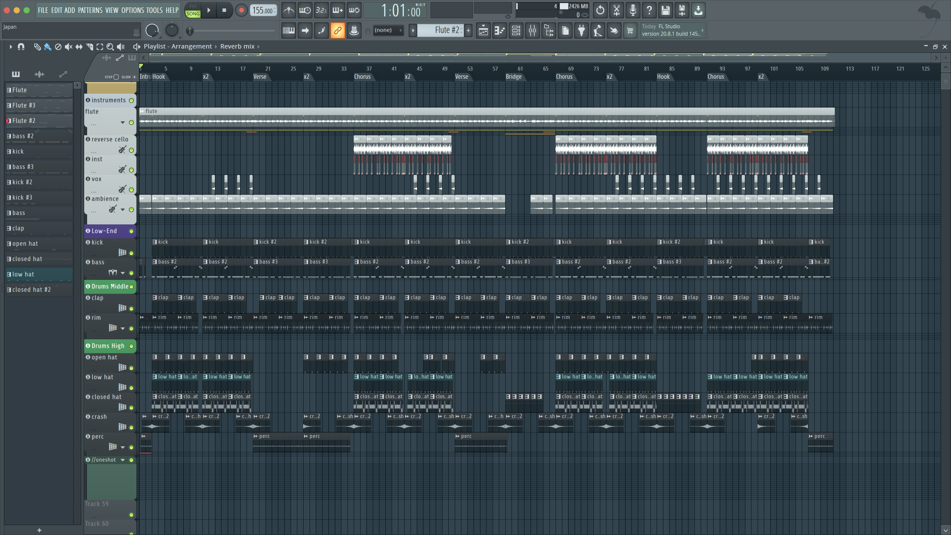 daw screenshot