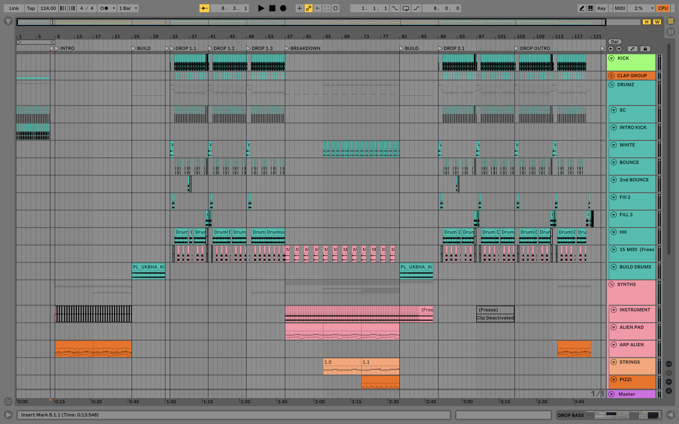 daw screenshot