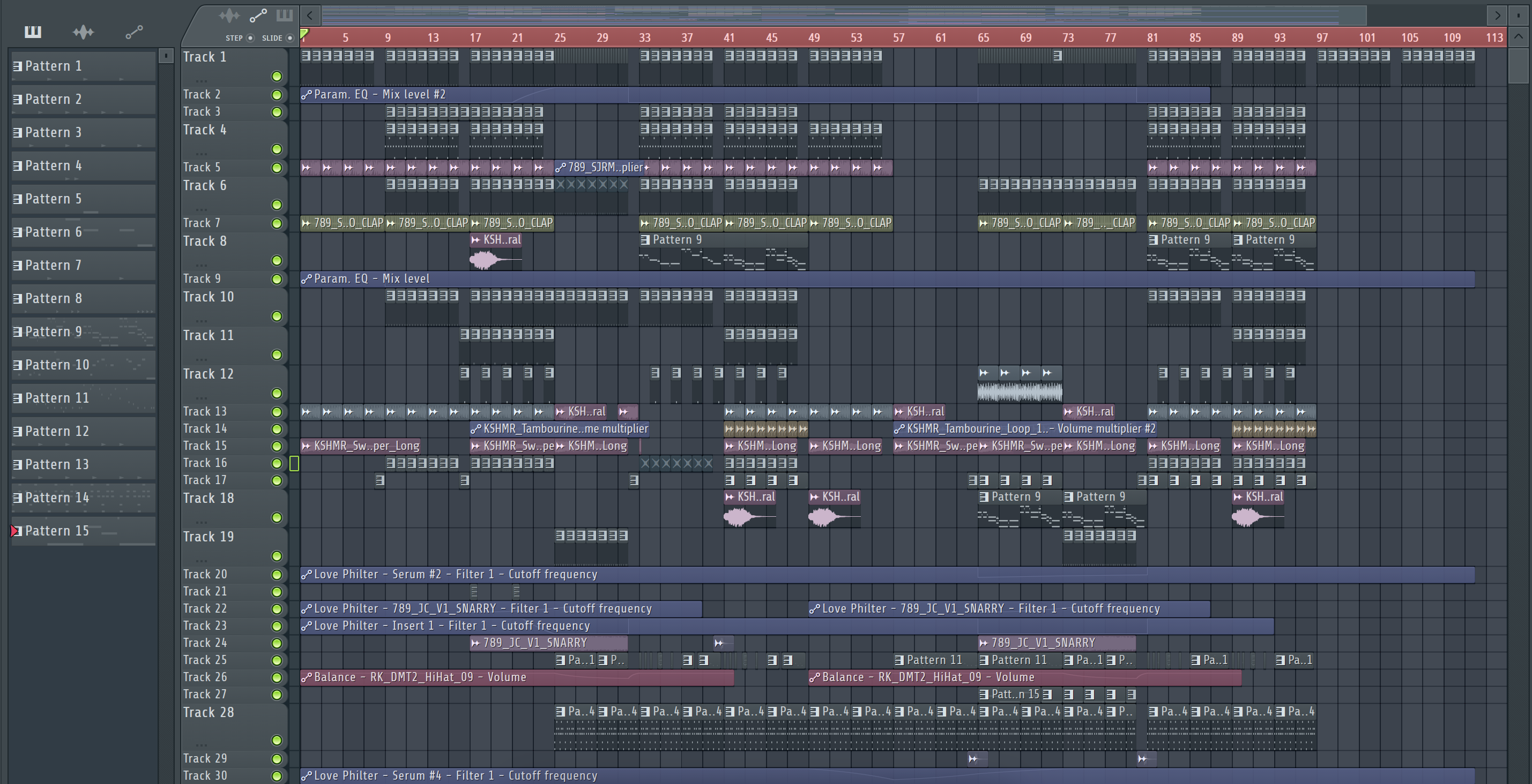 daw screenshot