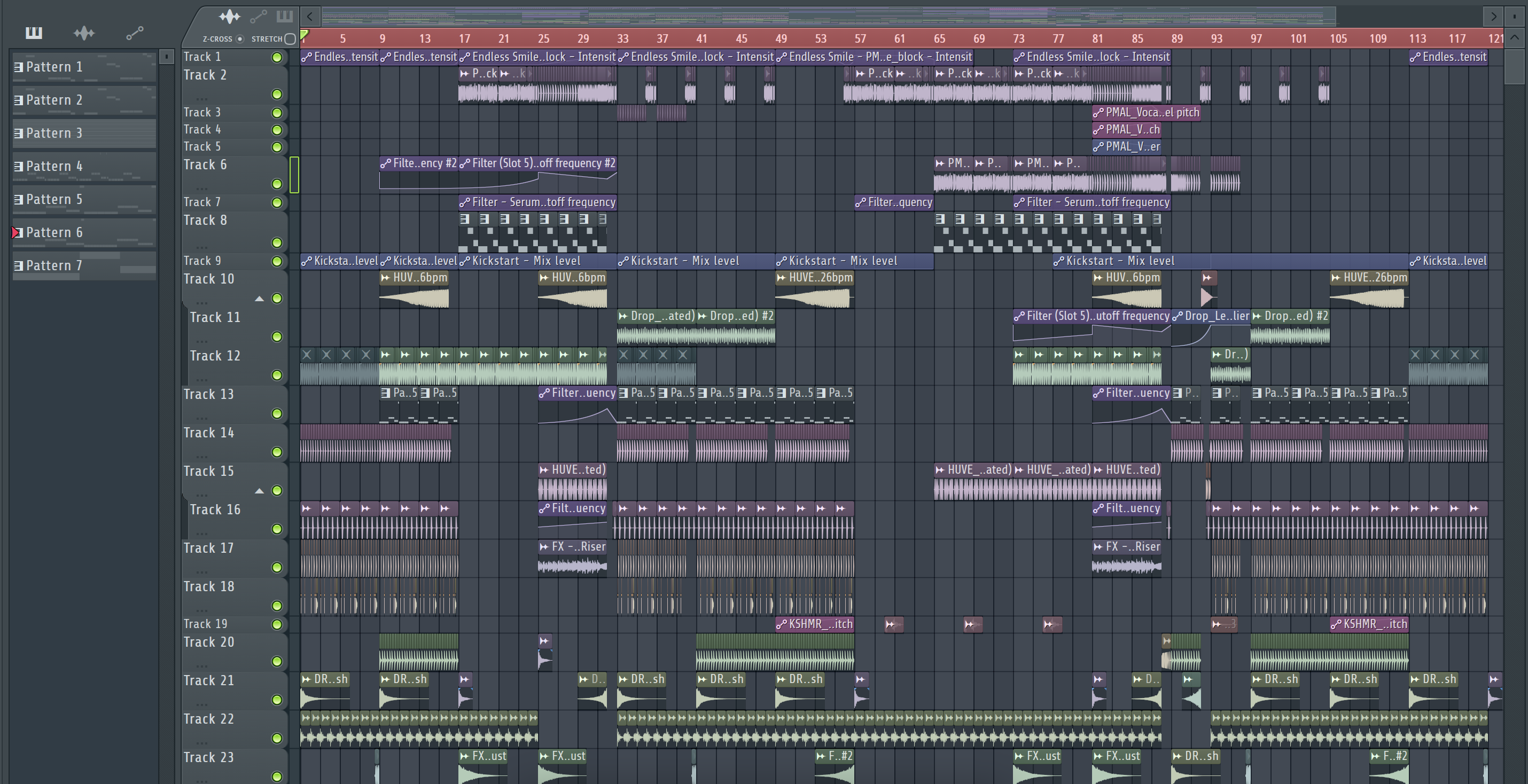 daw screenshot