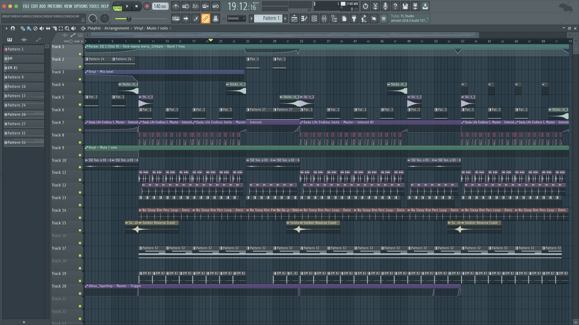 daw screenshot