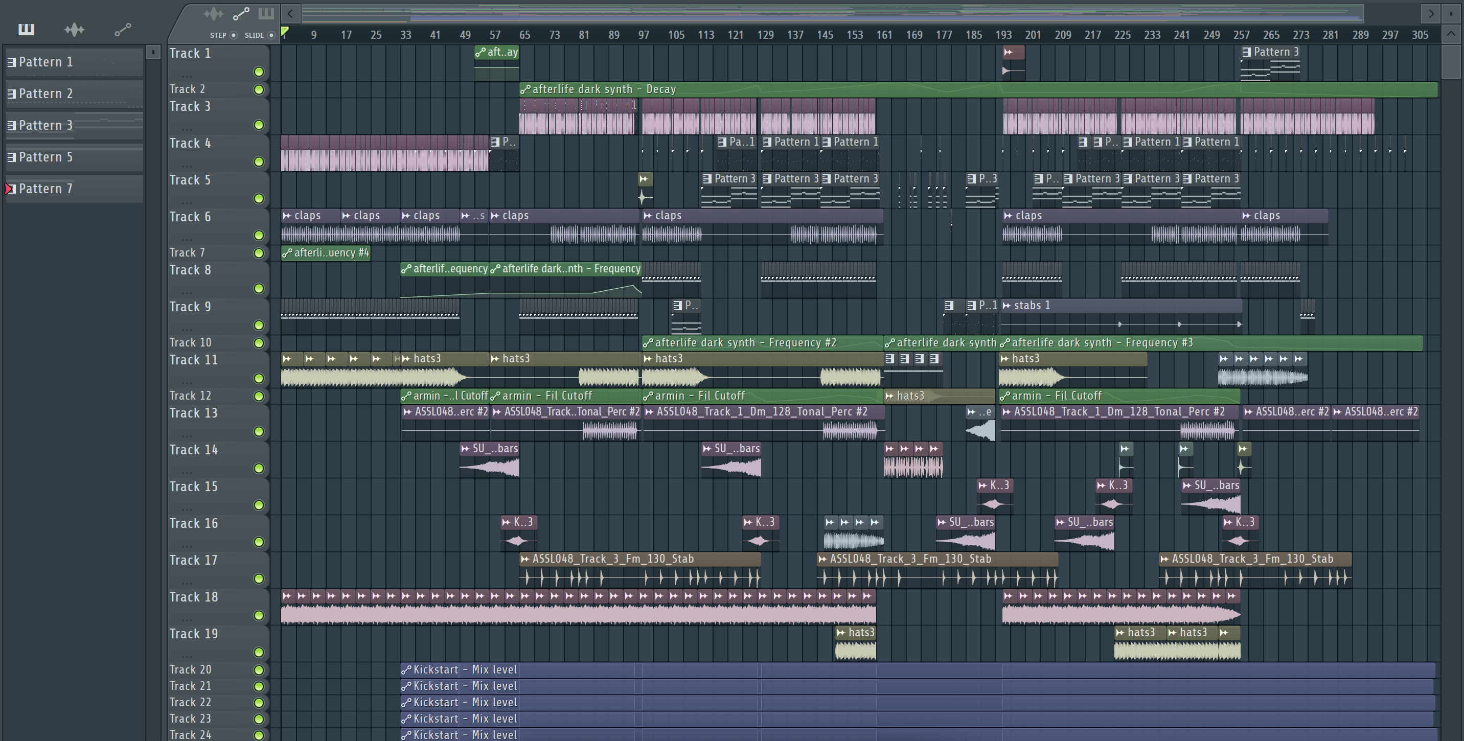 daw screenshot