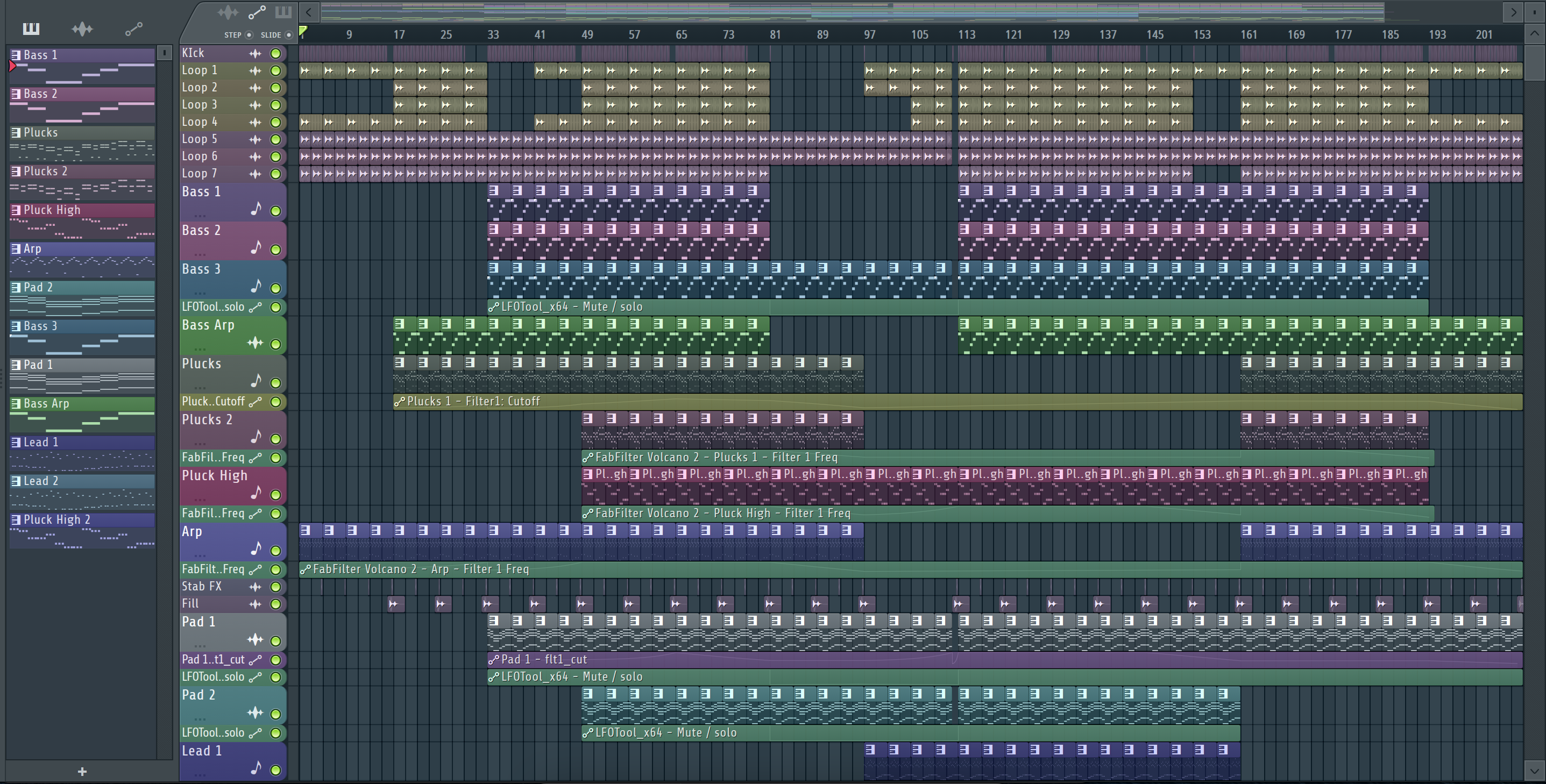 daw screenshot