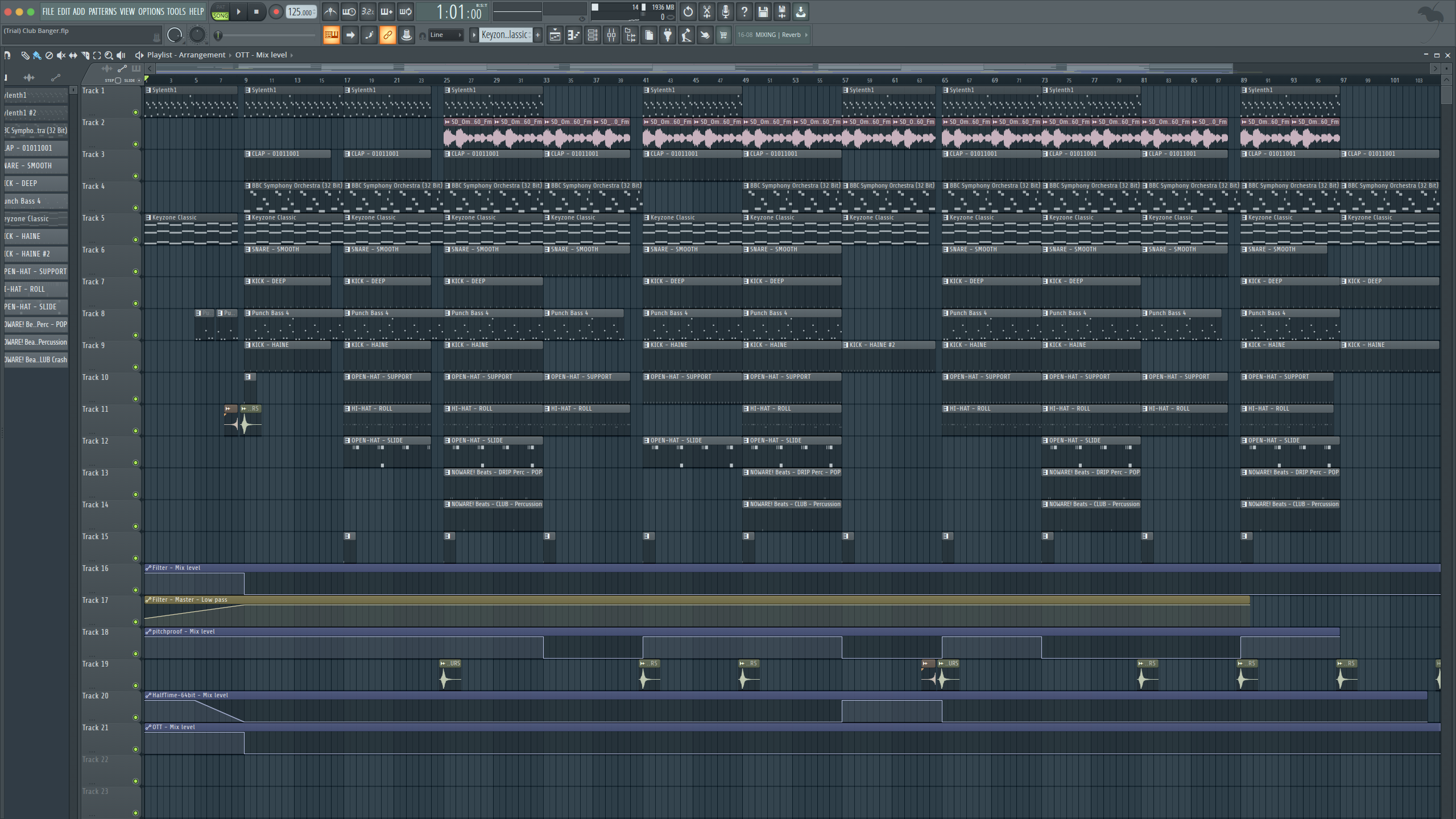 daw screenshot