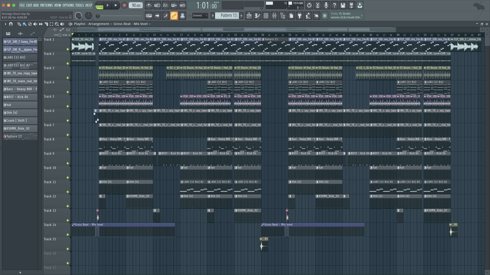 daw screenshot