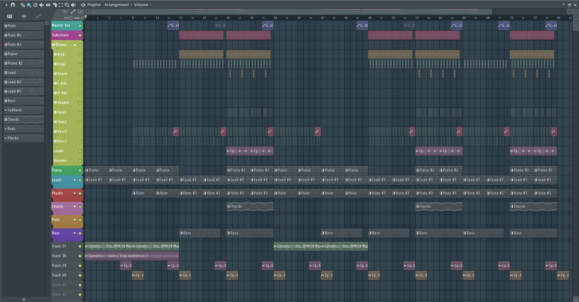 daw screenshot