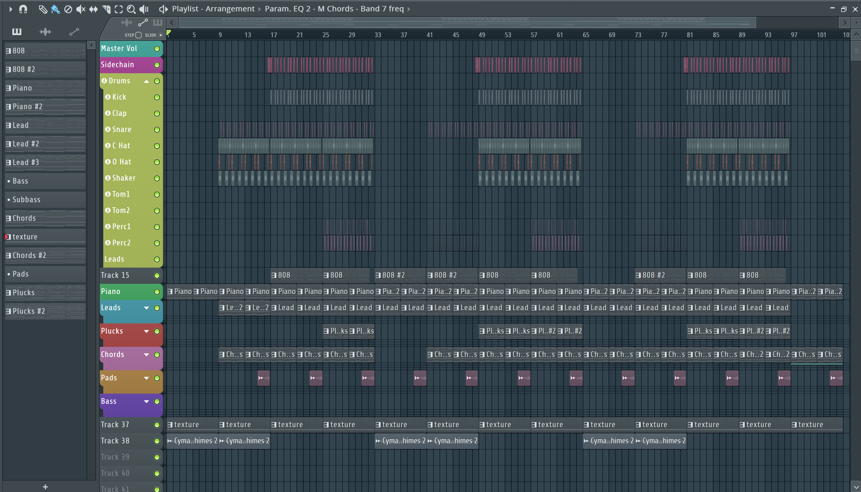 daw screenshot