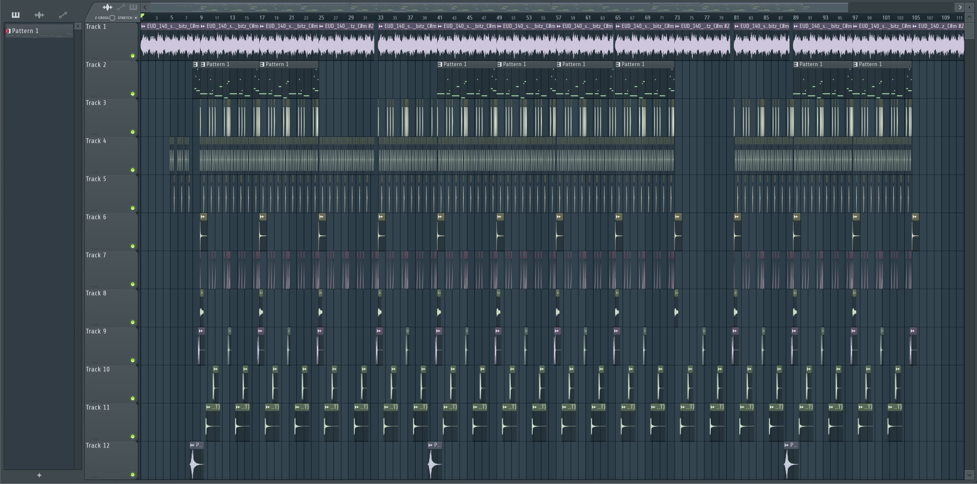 daw screenshot