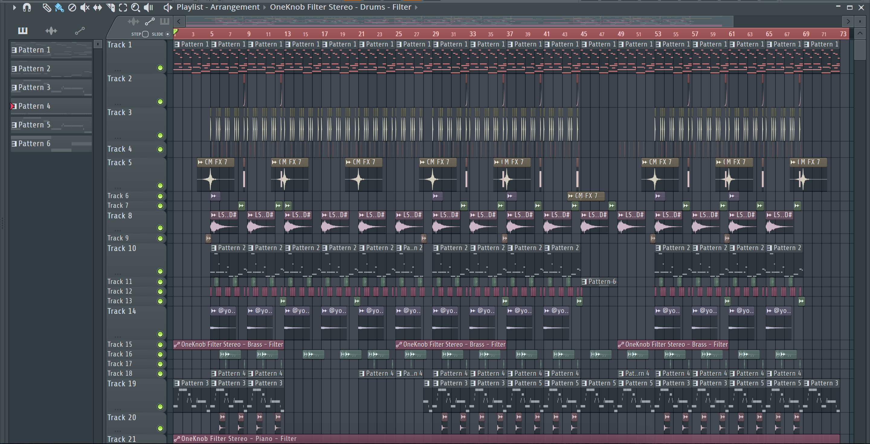daw screenshot