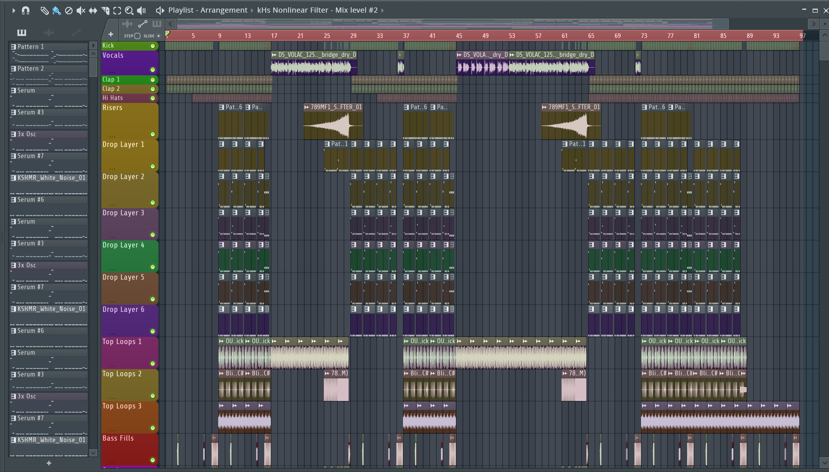 daw screenshot