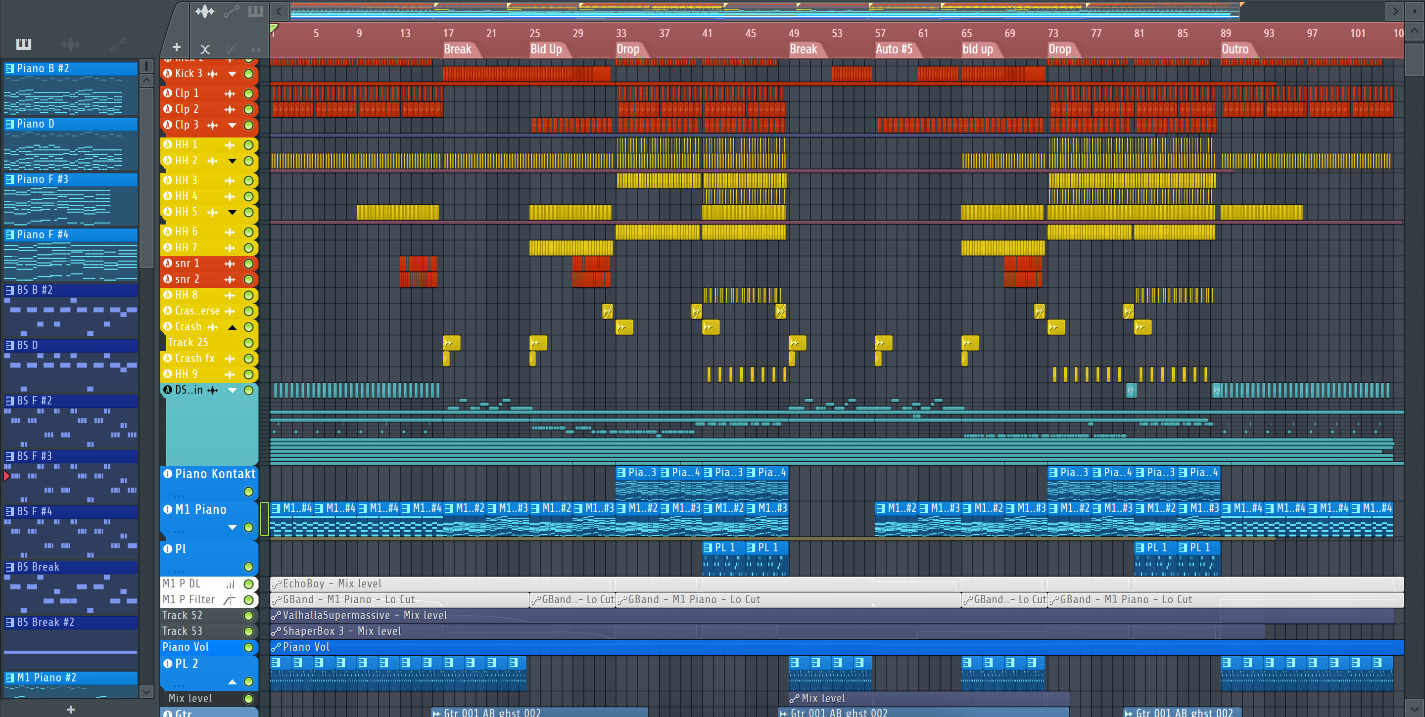 daw screenshot