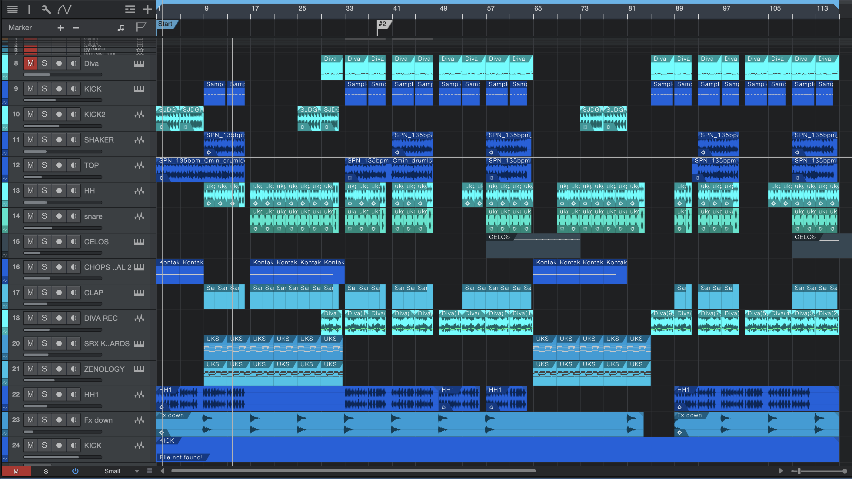 daw screenshot