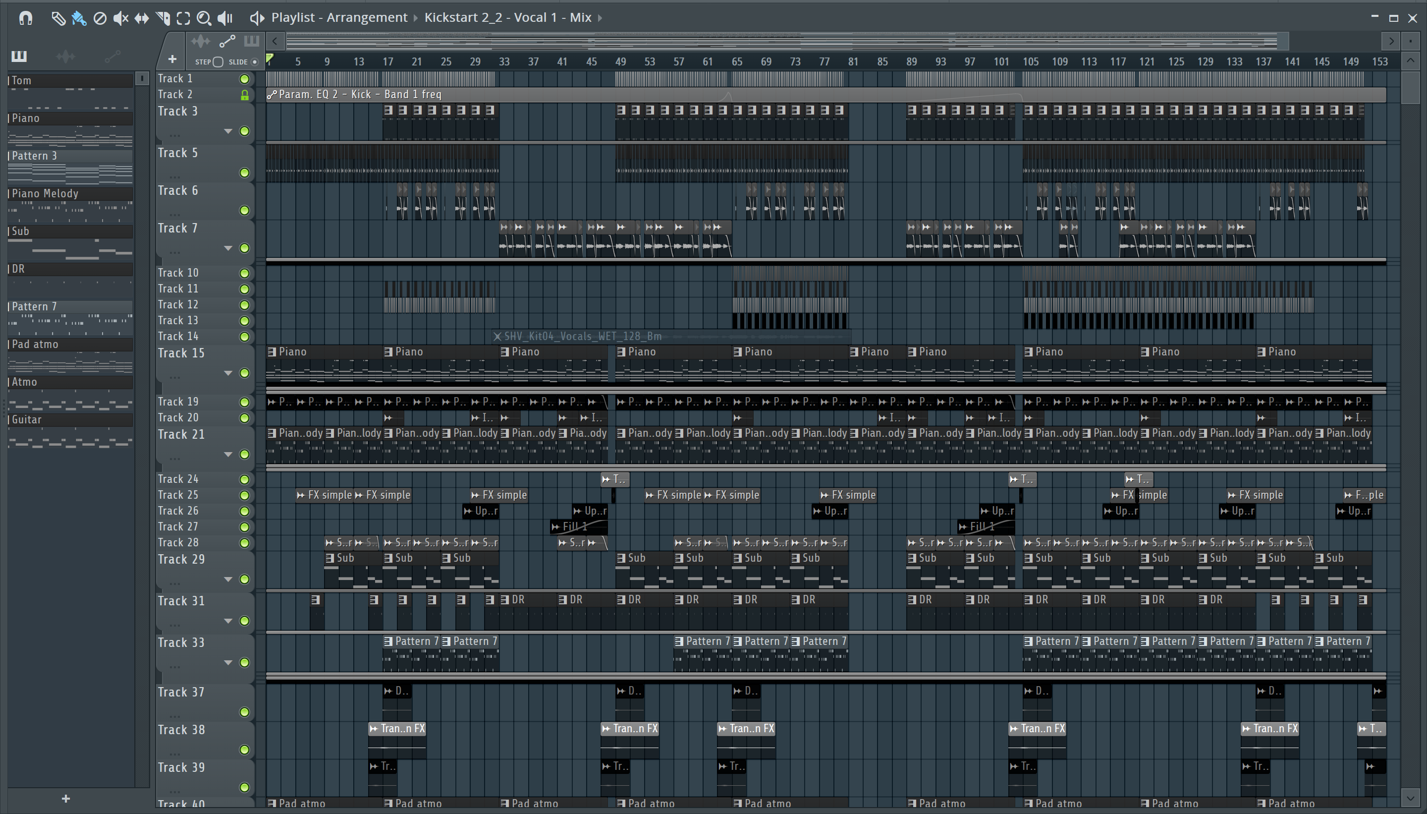 daw screenshot