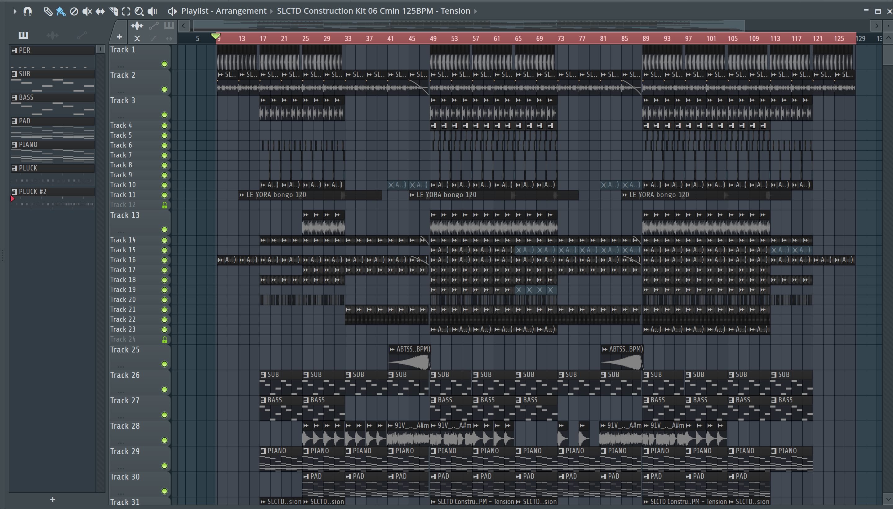 daw screenshot