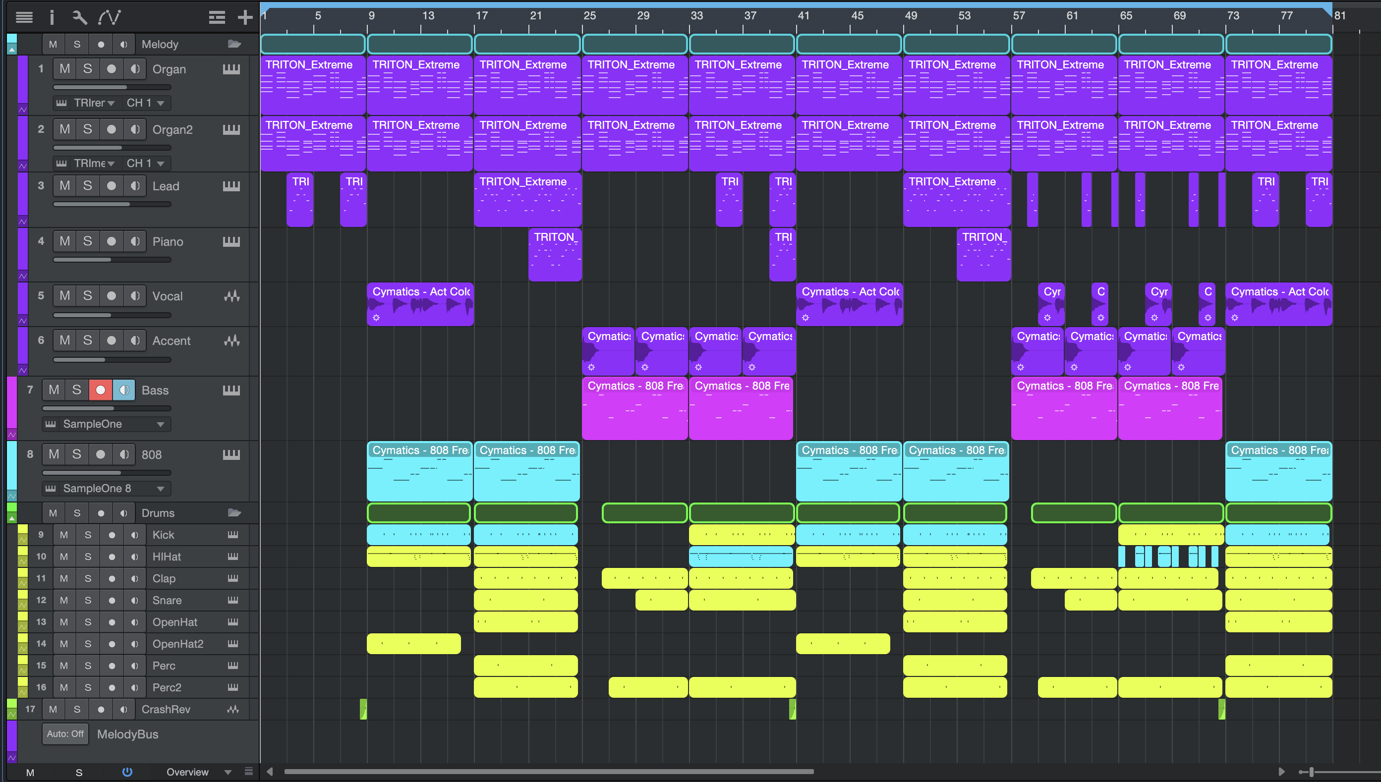 daw screenshot