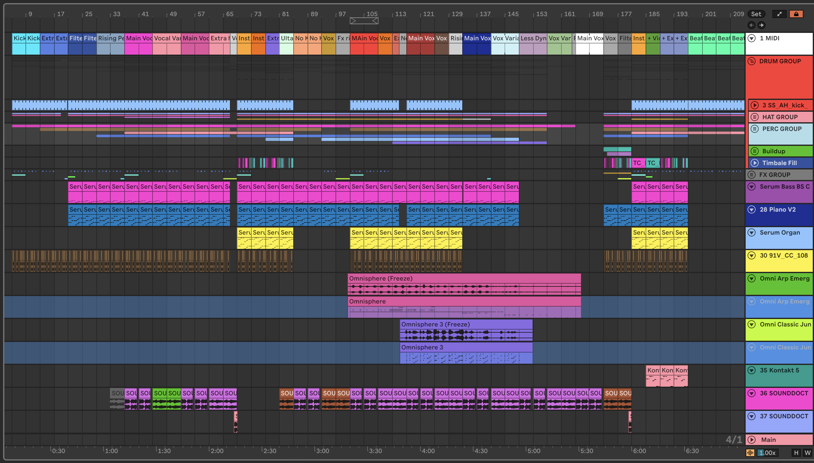 daw screenshot