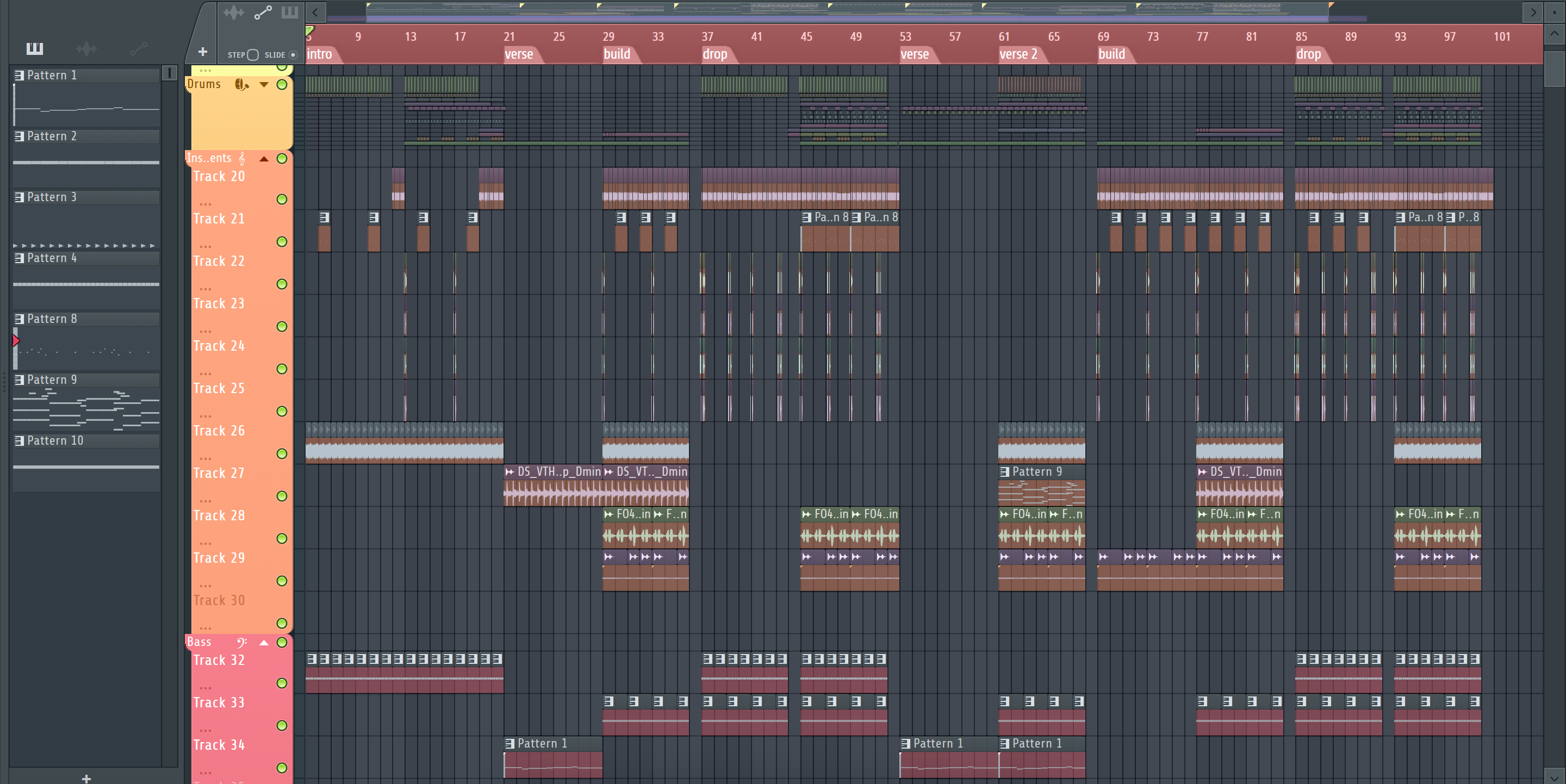 daw screenshot