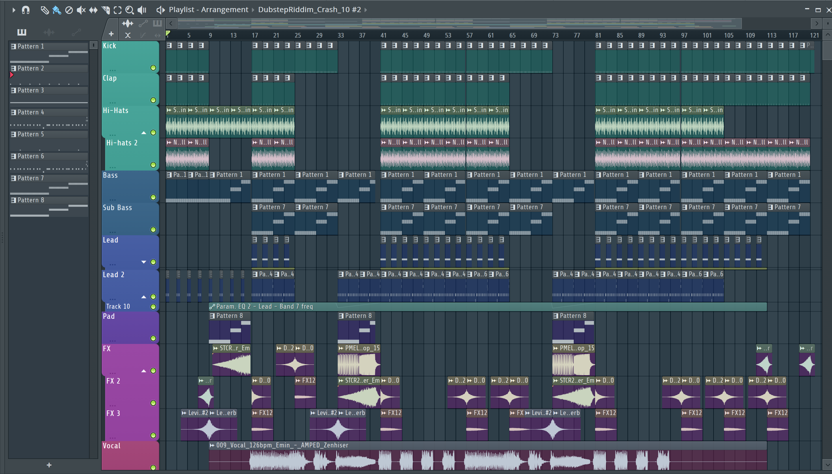daw screenshot