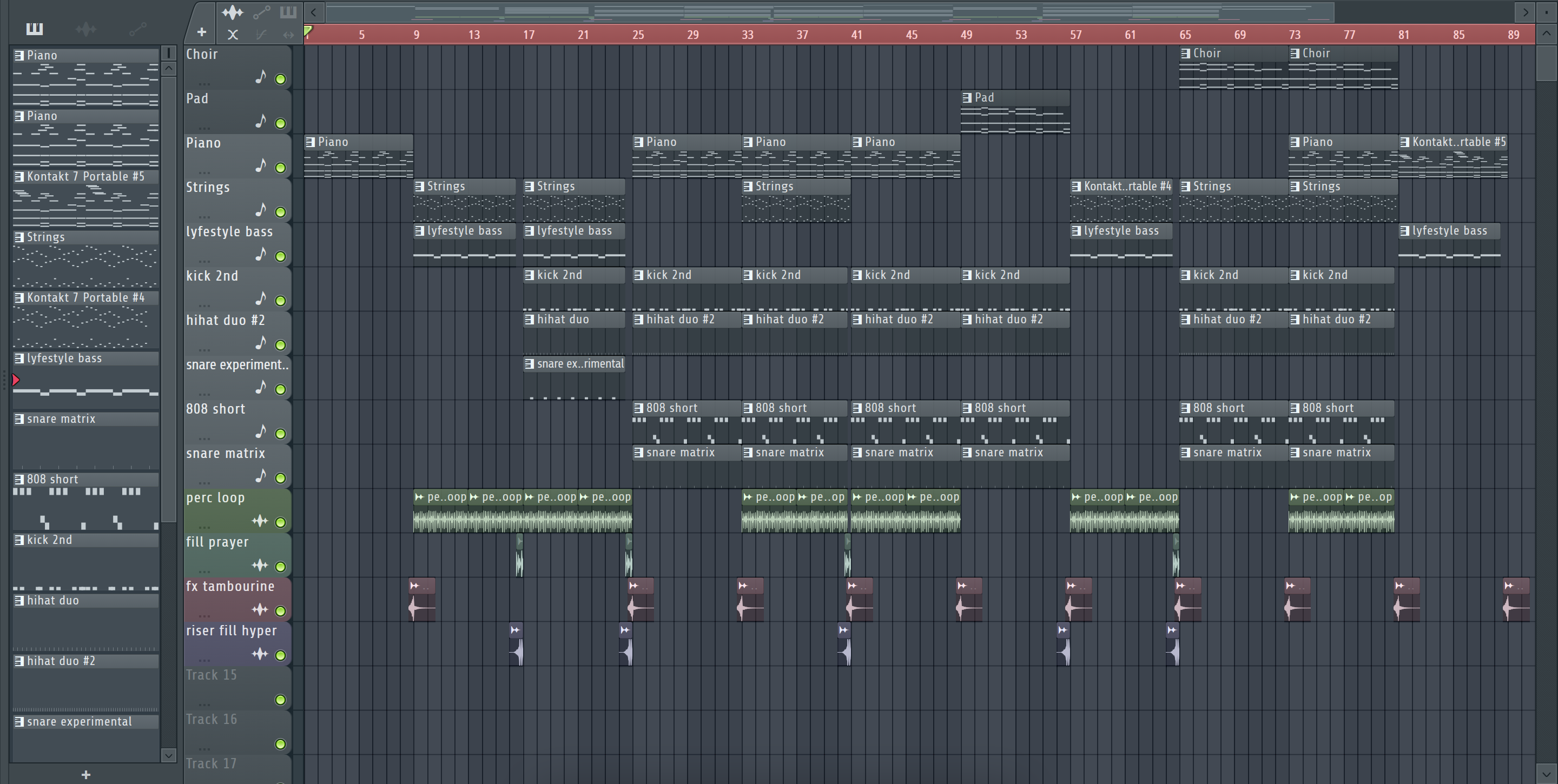 daw screenshot