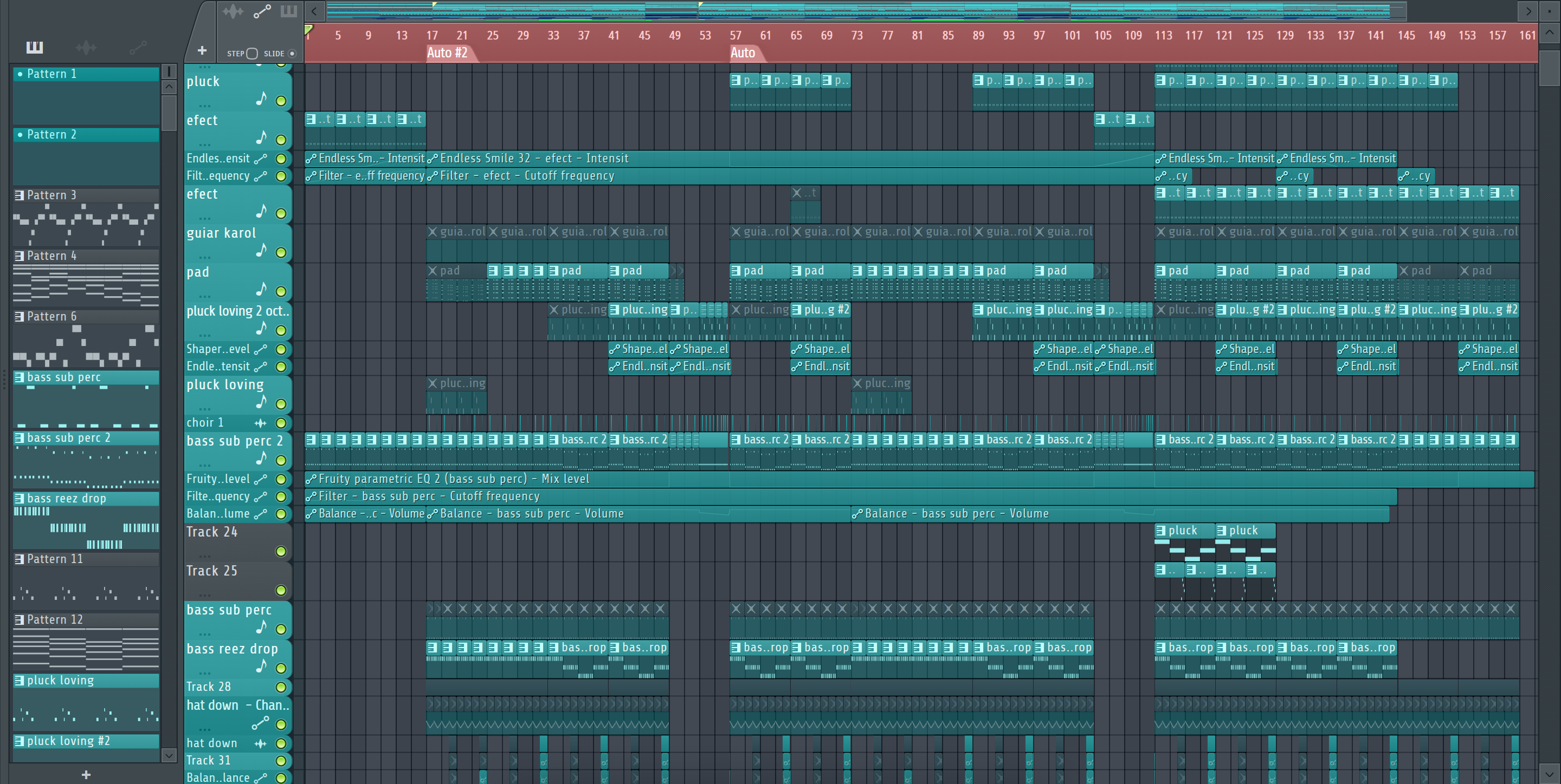 daw screenshot