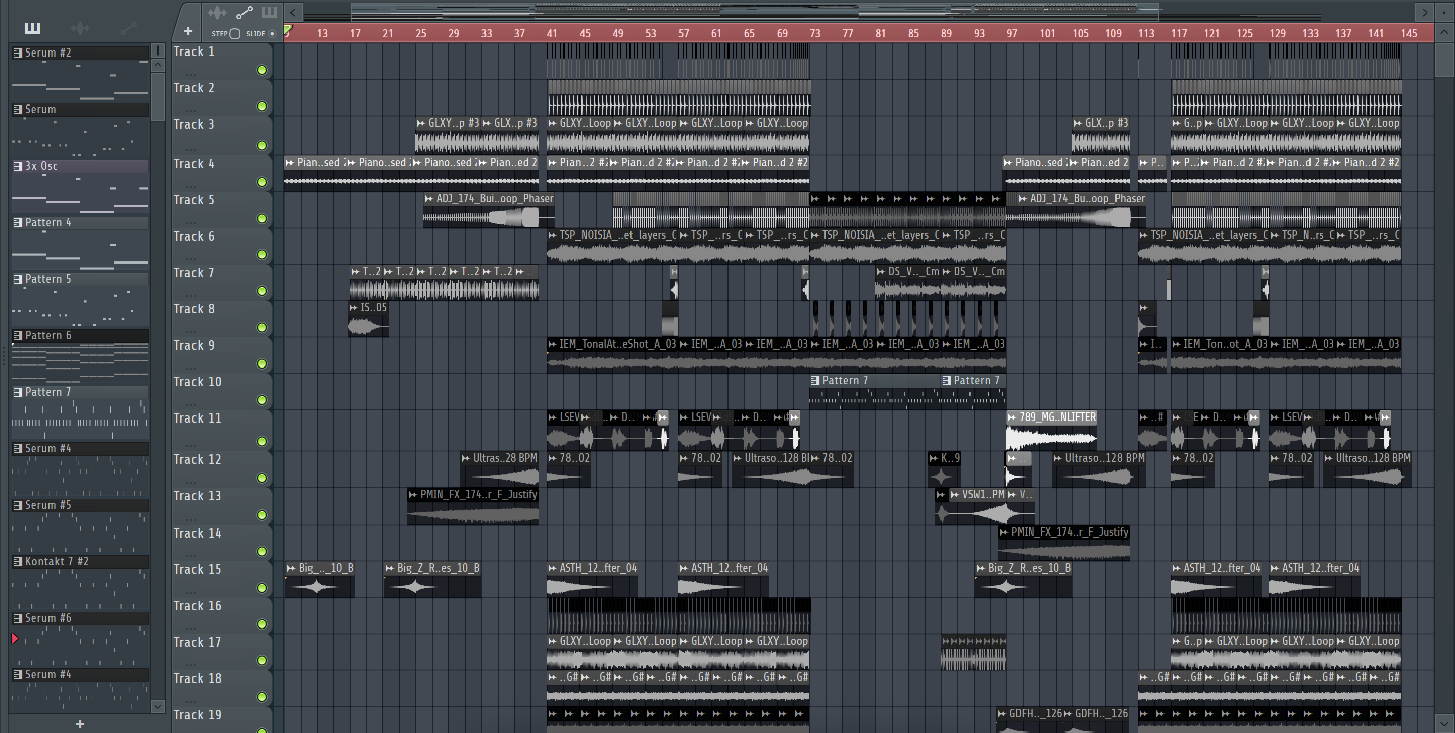 daw screenshot