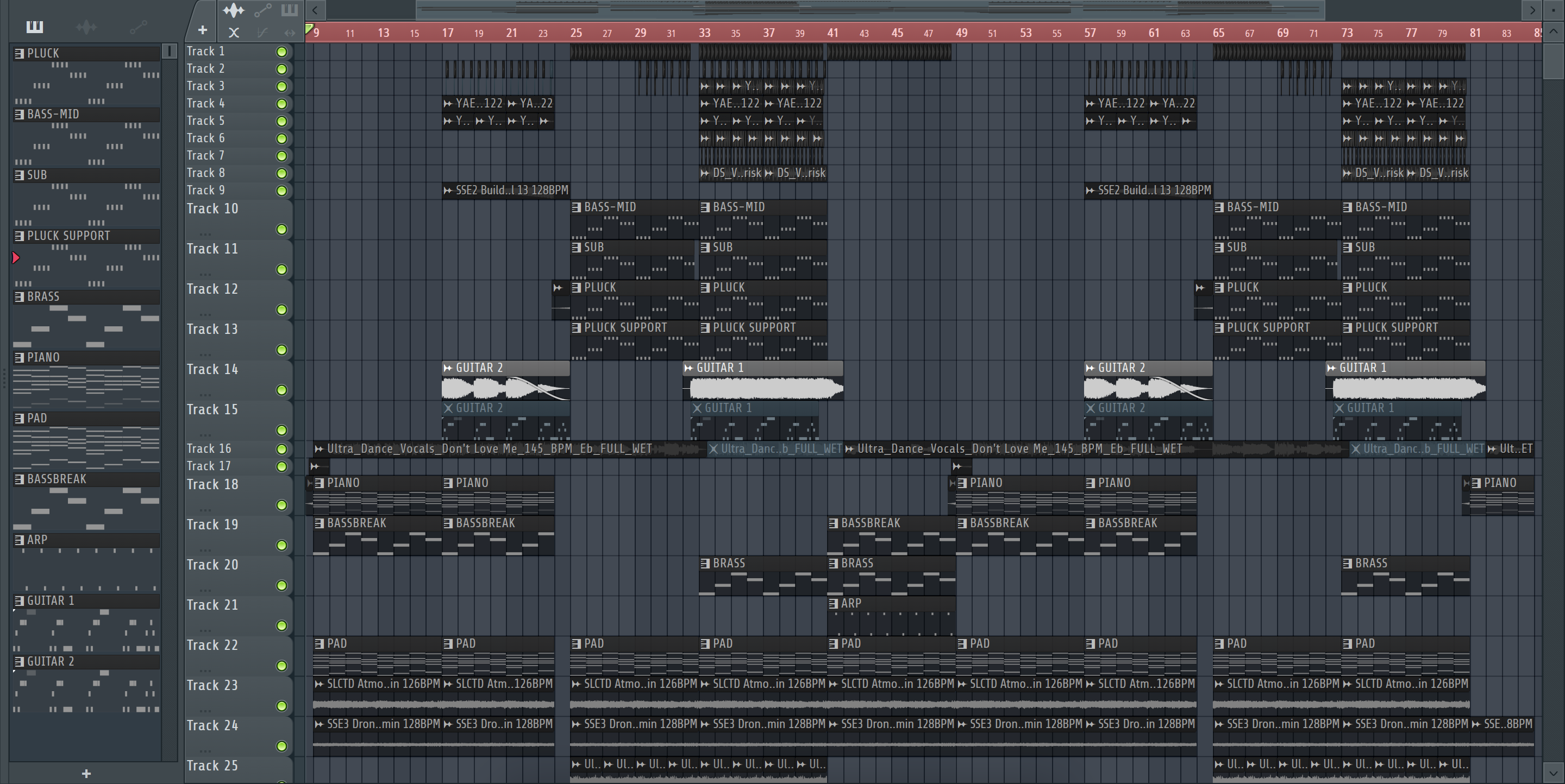 daw screenshot