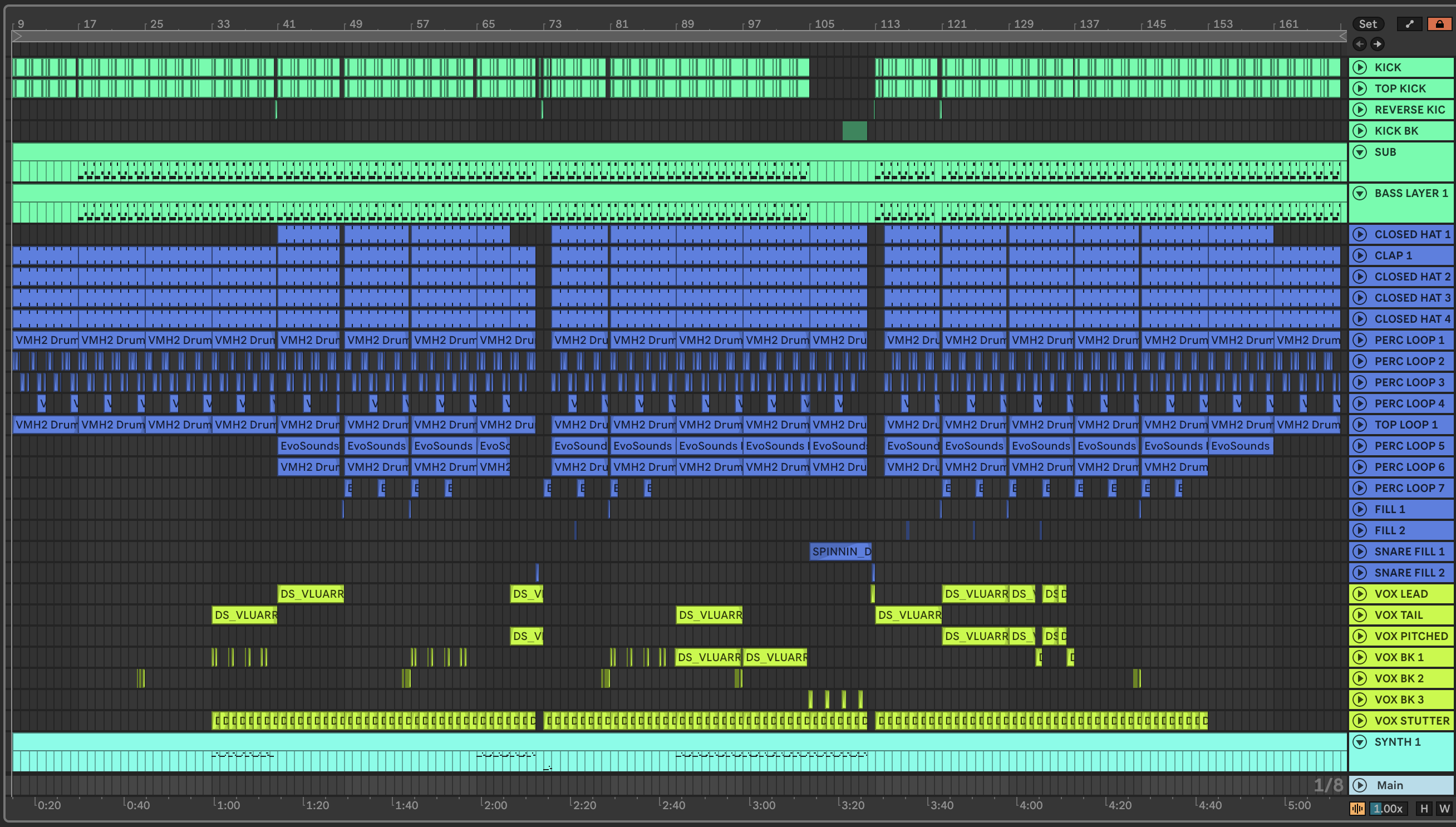 daw screenshot