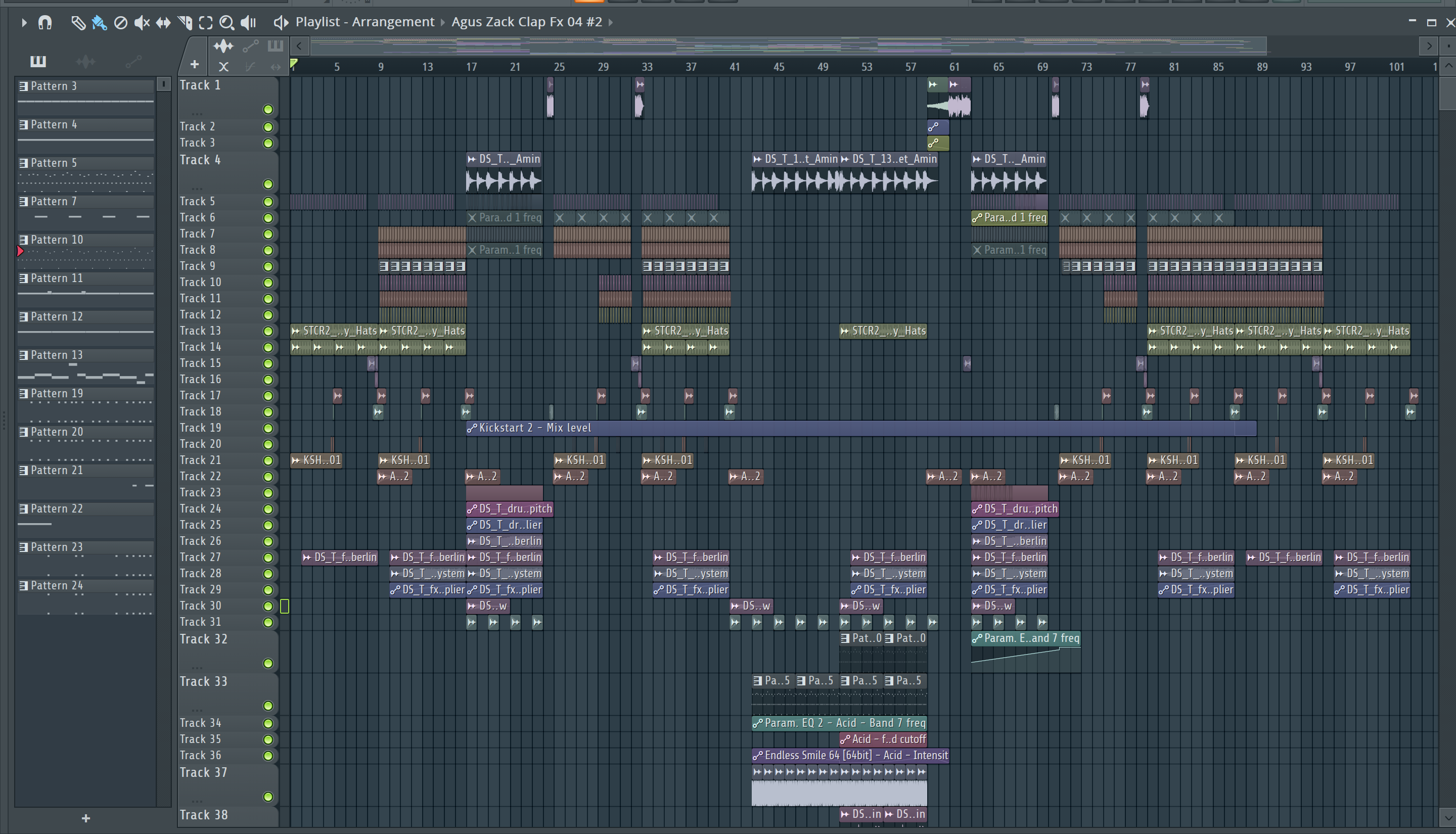 daw screenshot