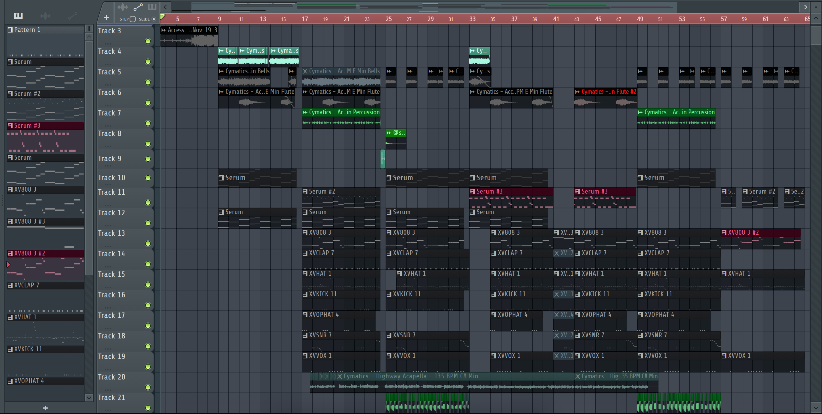 daw screenshot