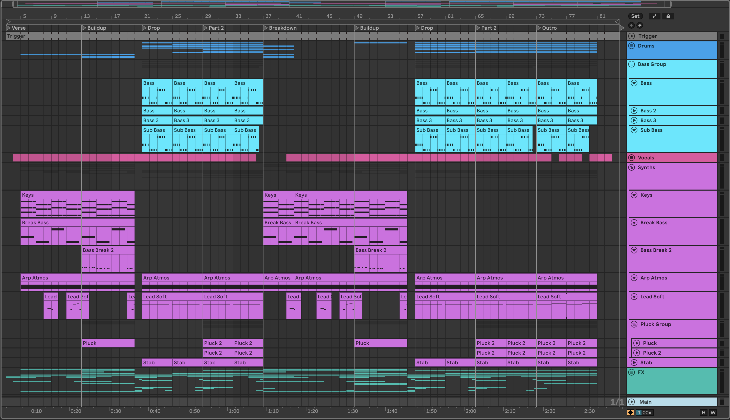 daw screenshot