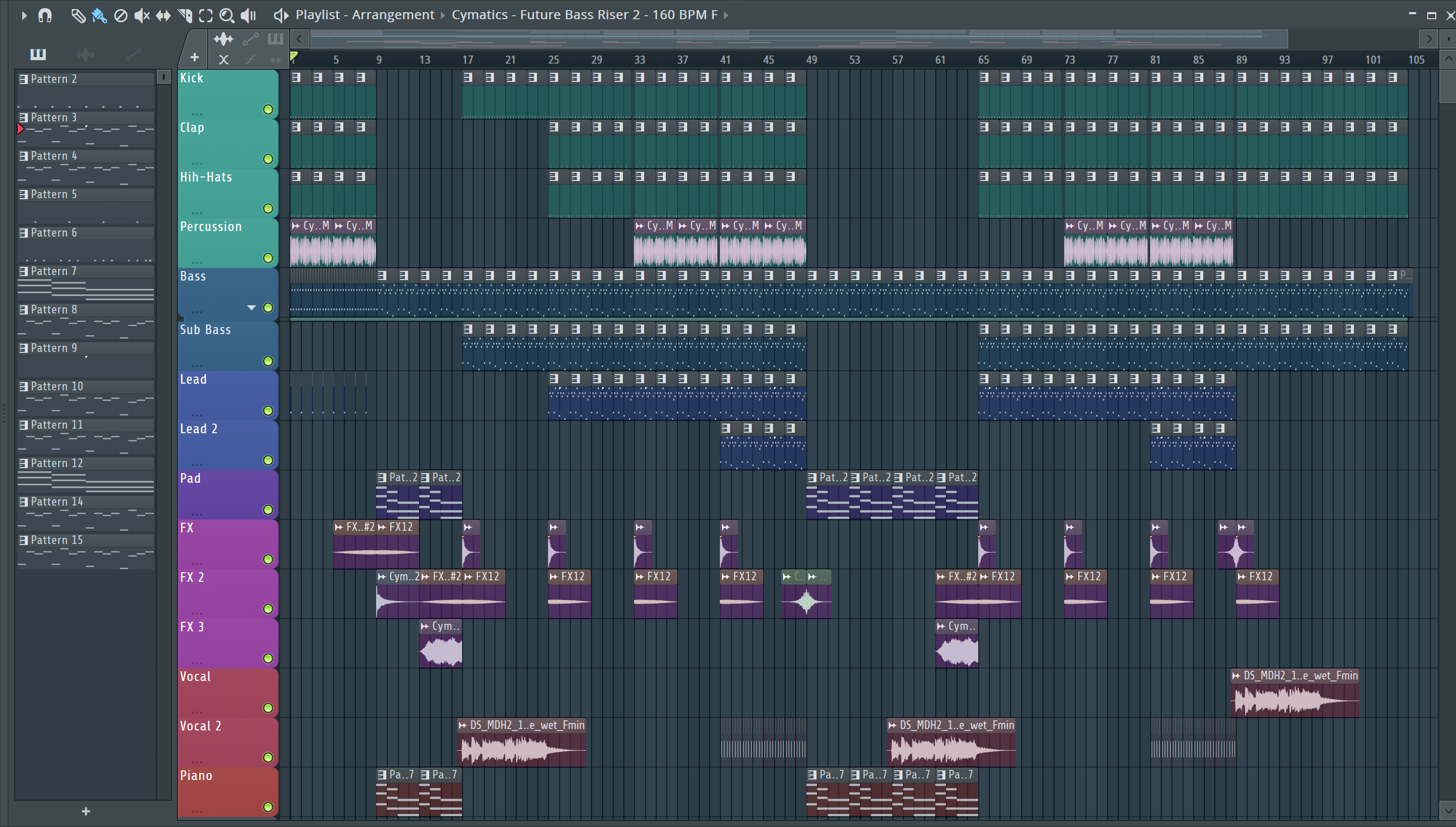 daw screenshot