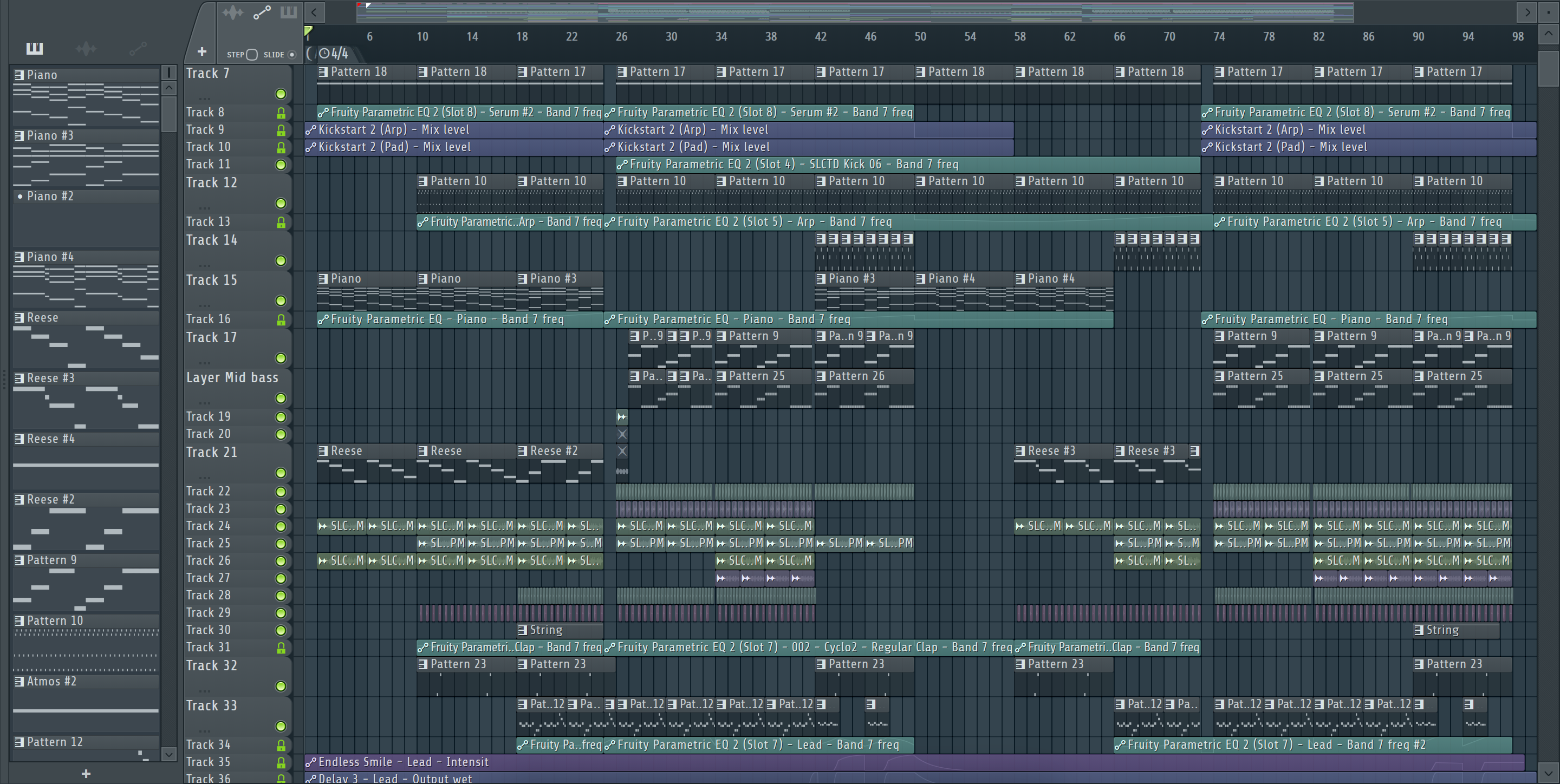 daw screenshot