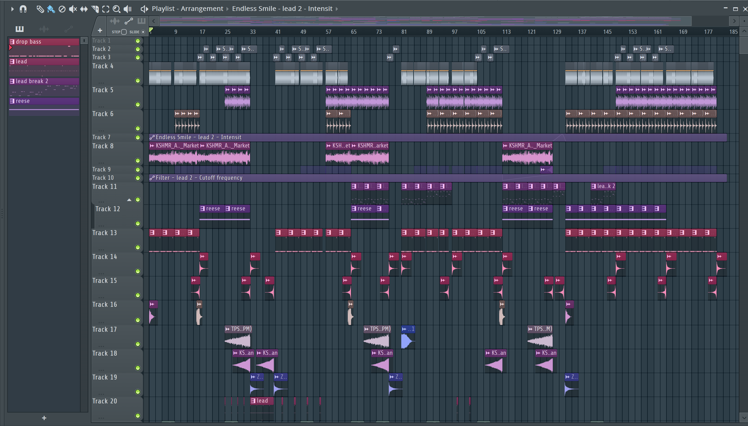 daw screenshot