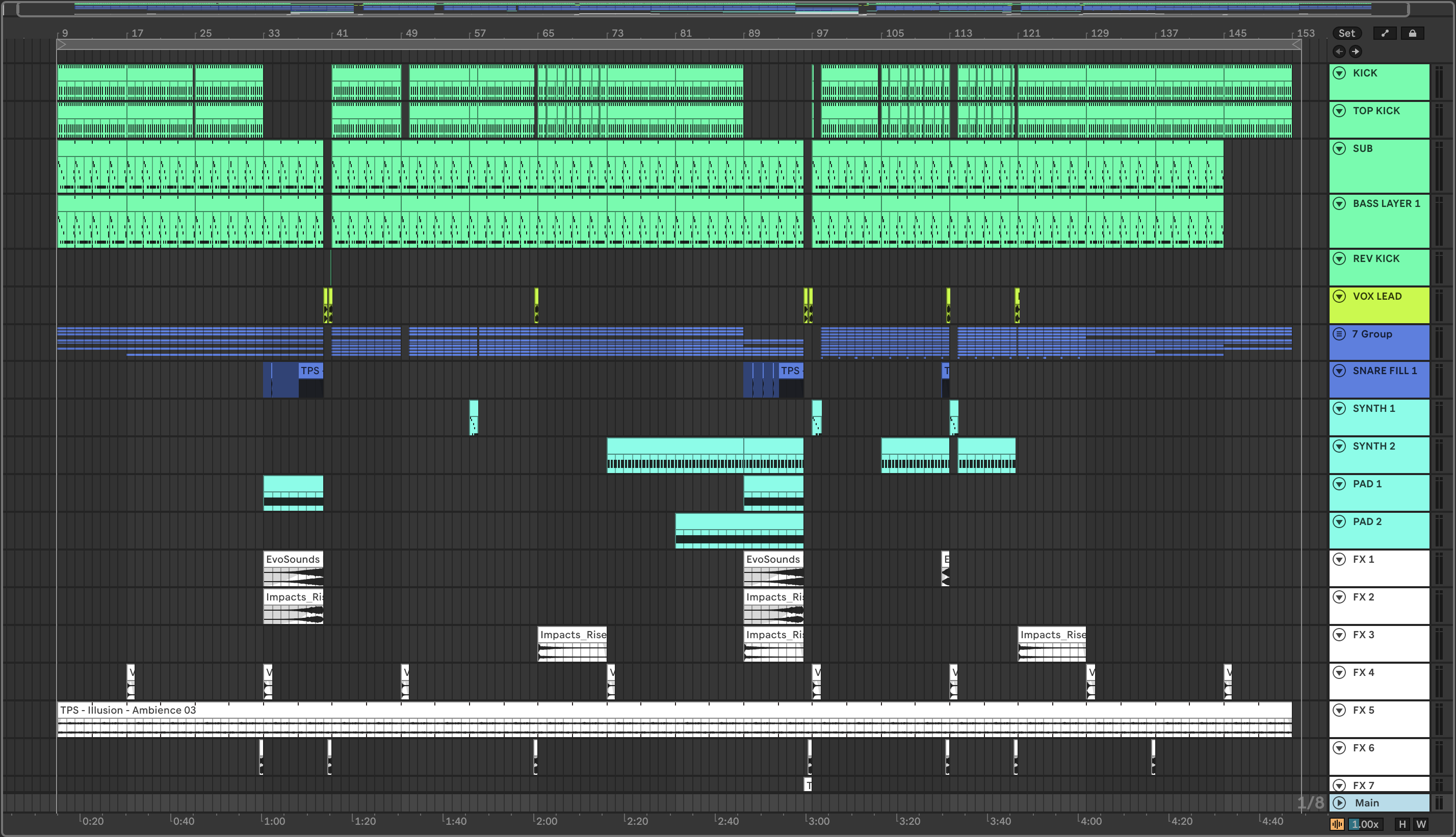 daw screenshot