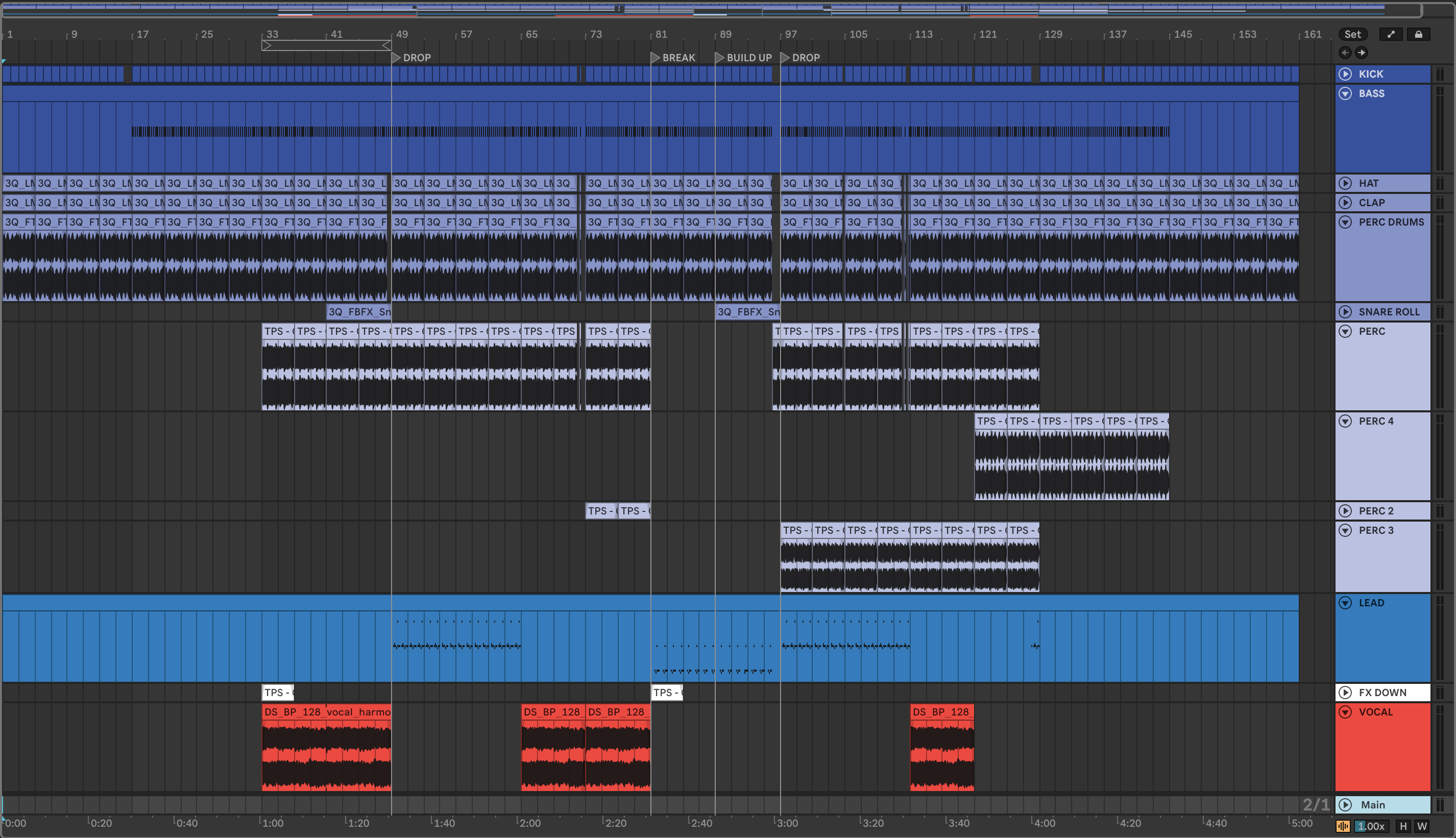 daw screenshot