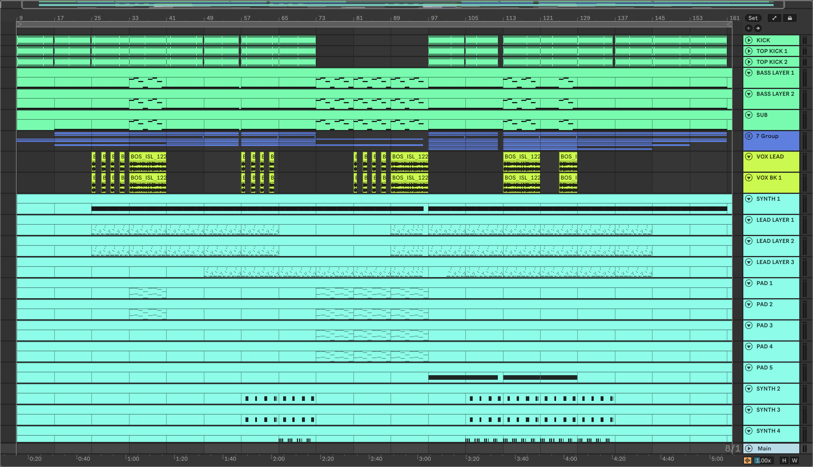 daw screenshot