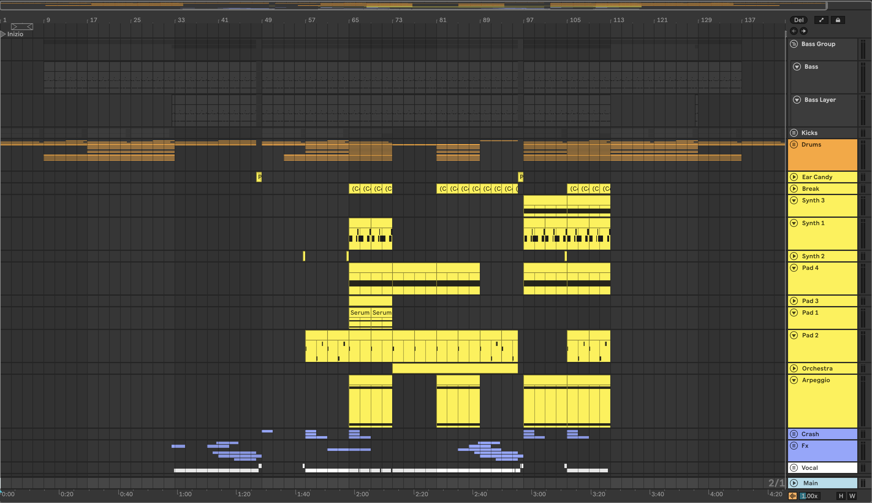 daw screenshot