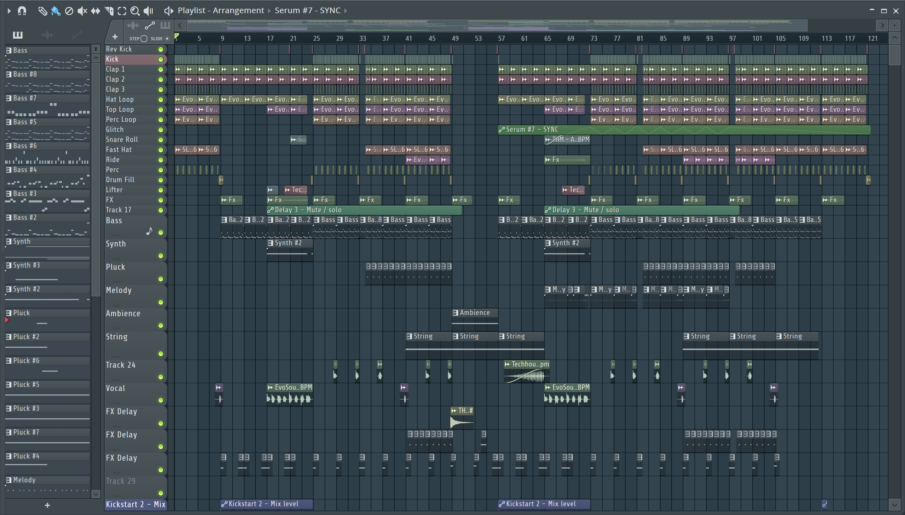 daw screenshot