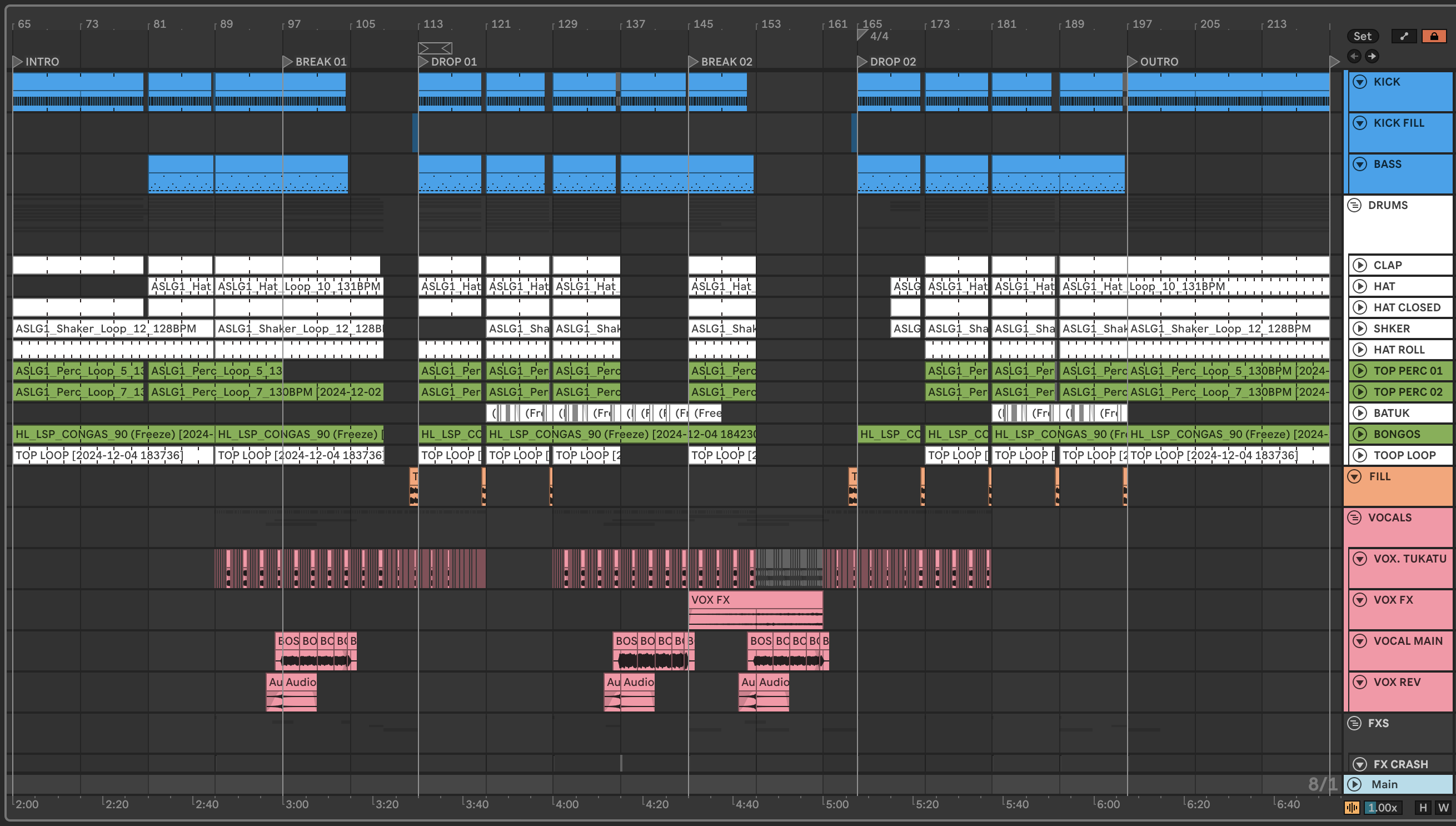daw screenshot
