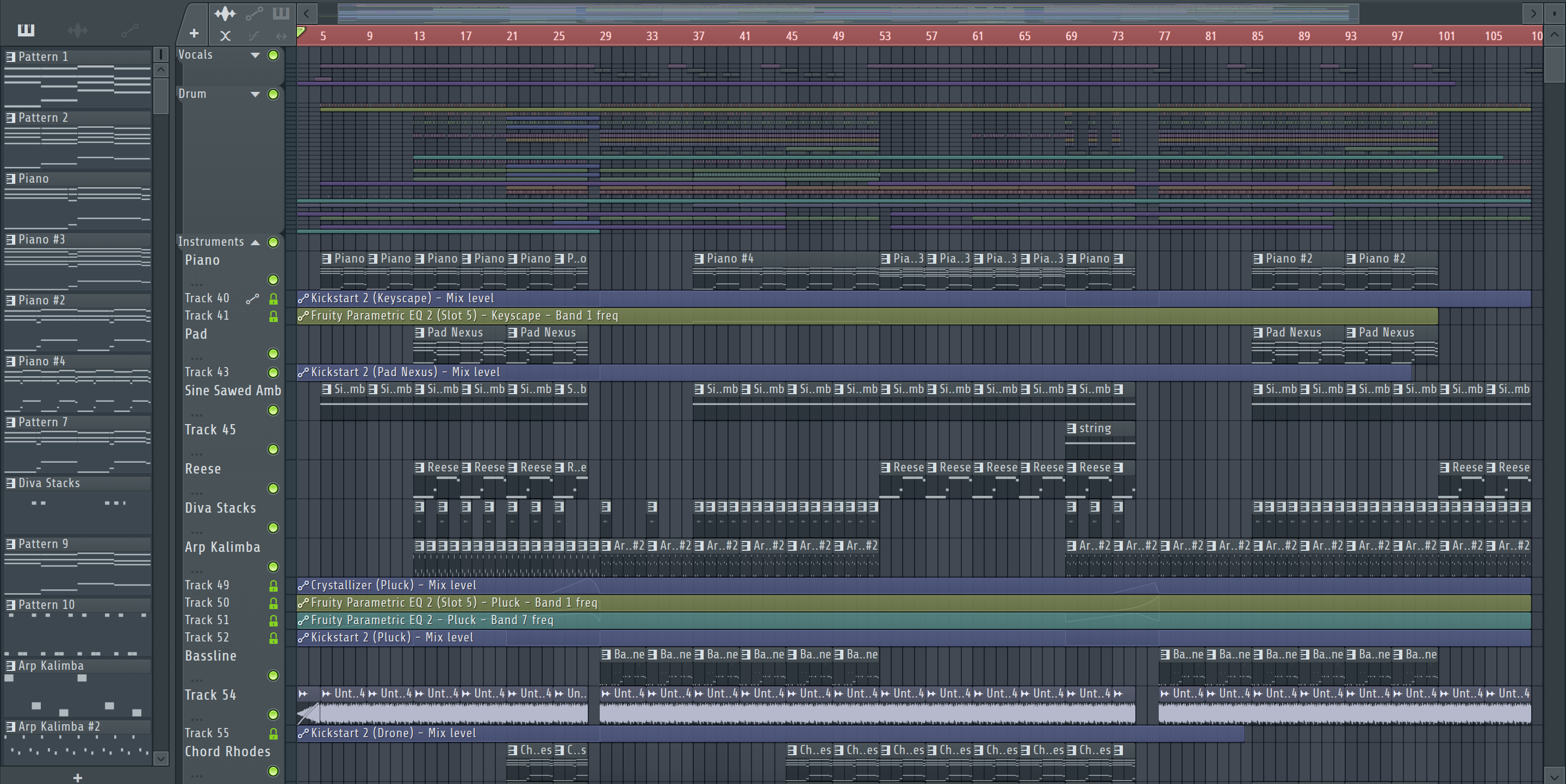 daw screenshot