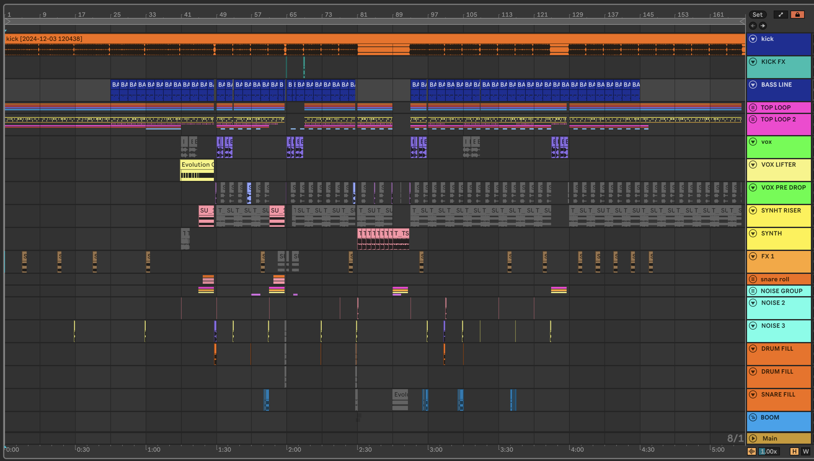 daw screenshot