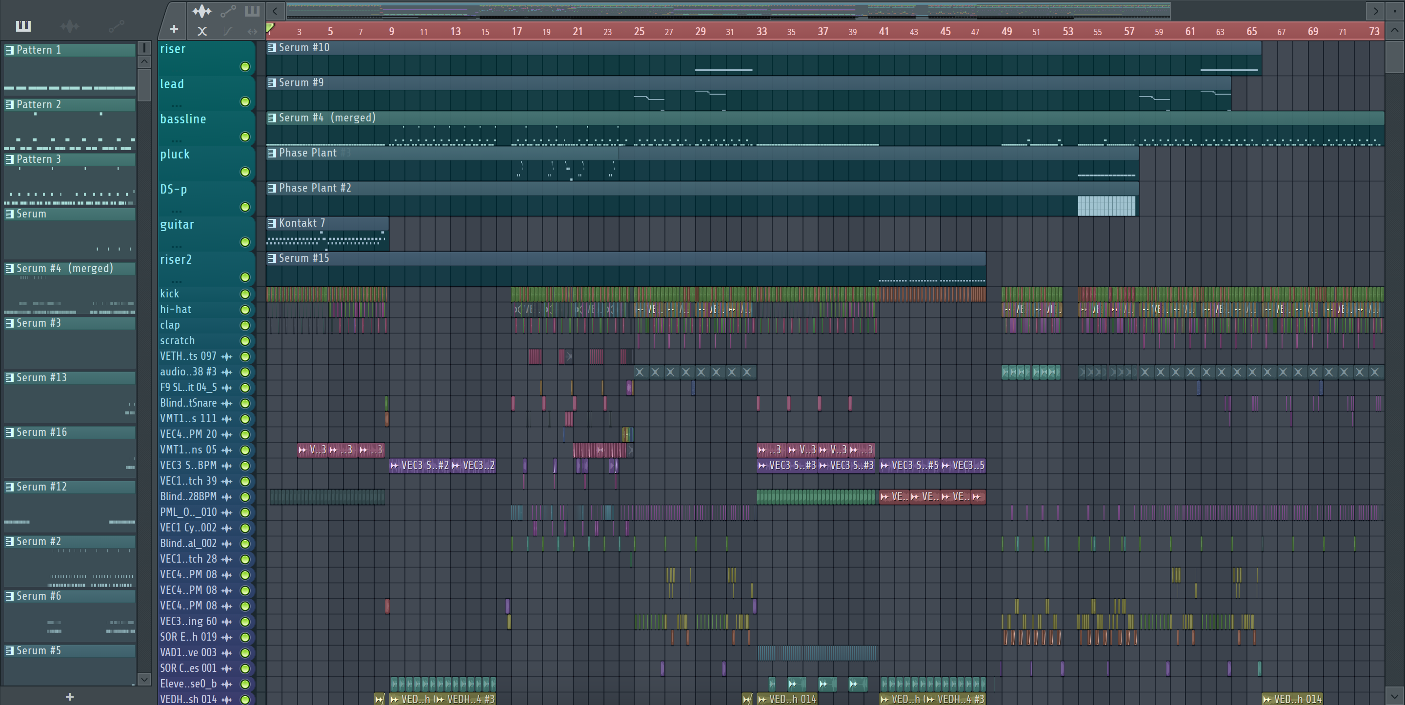 daw screenshot