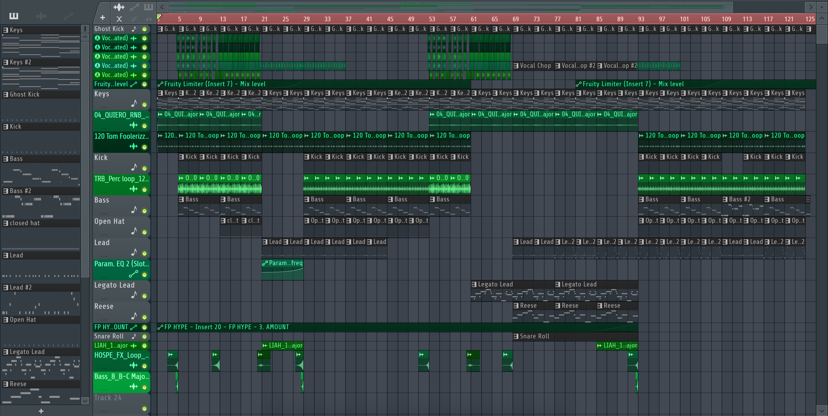 daw screenshot