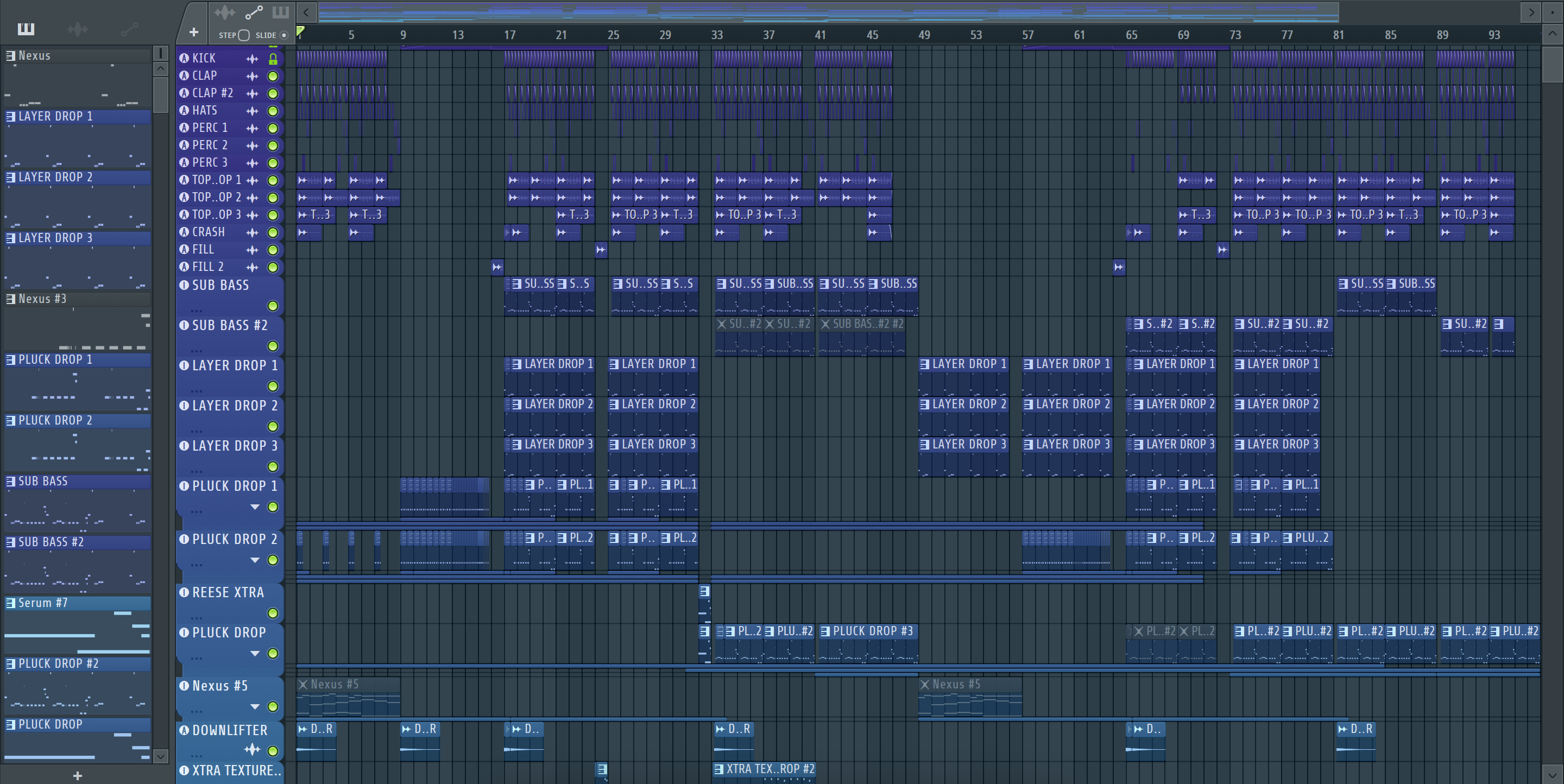 daw screenshot