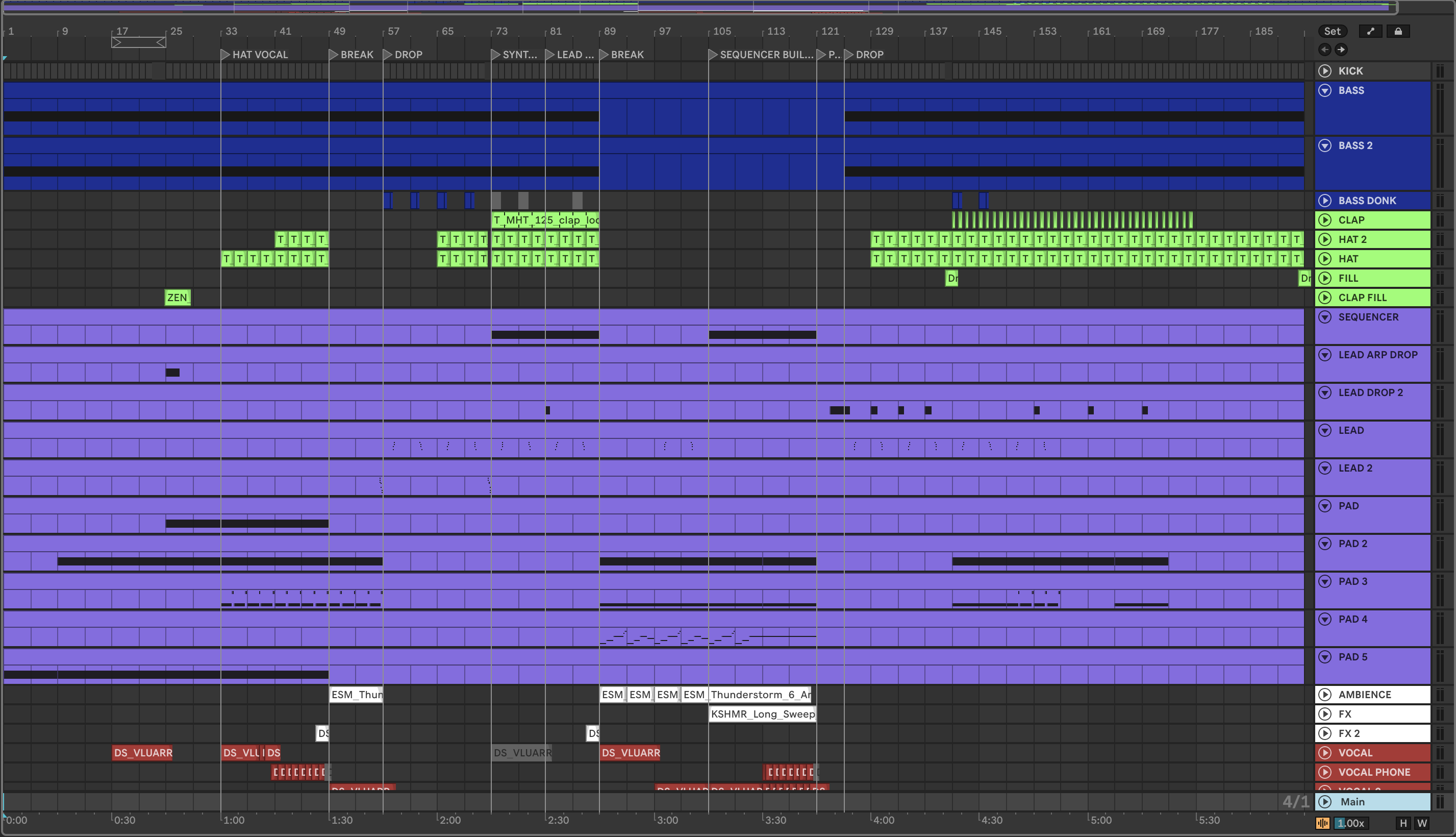 daw screenshot